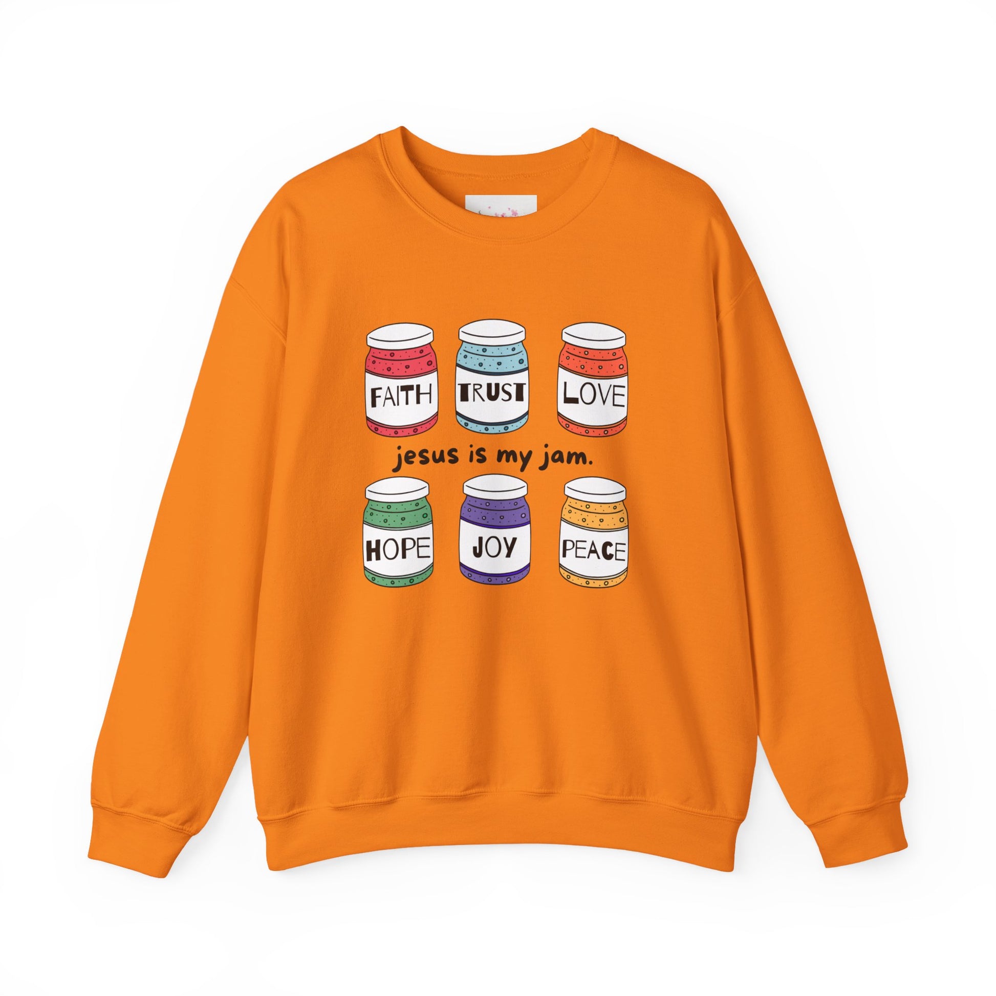Jesus is My Jam Crew Neck Sweater