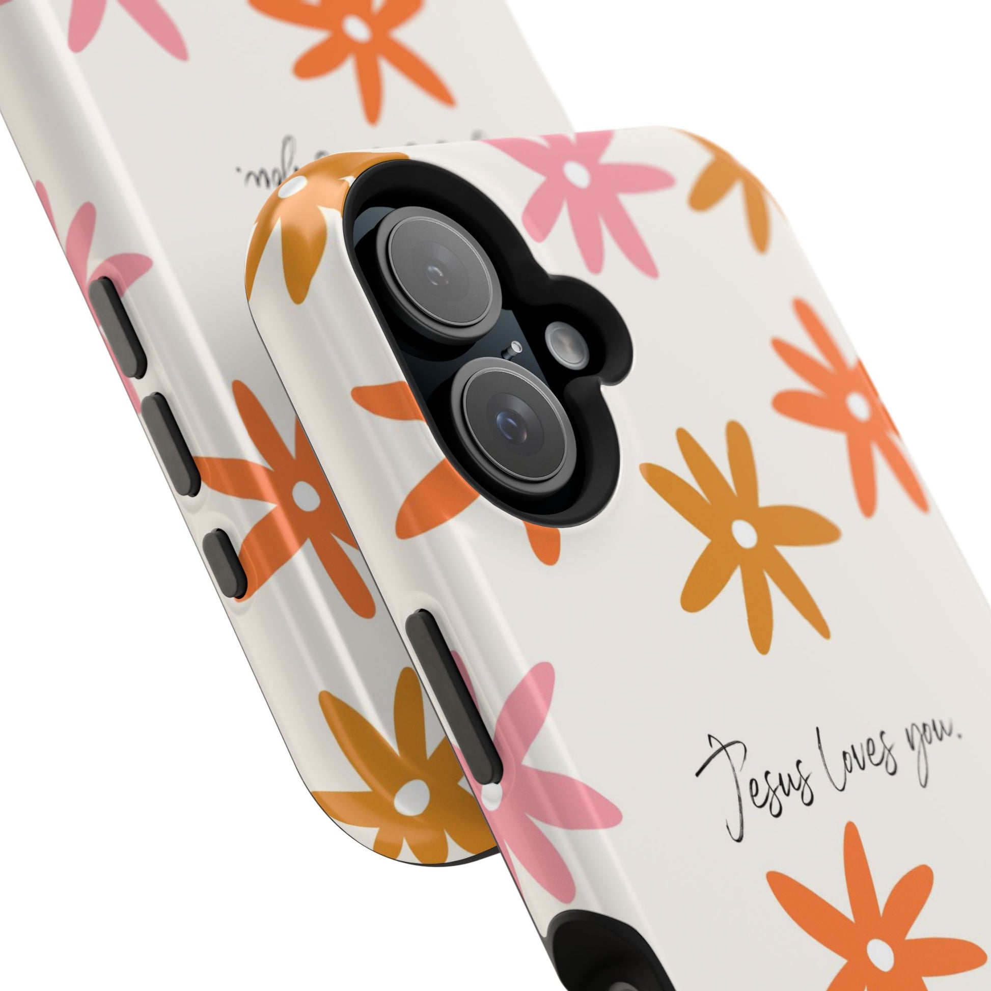 Jesus Freak Floral Phone Case