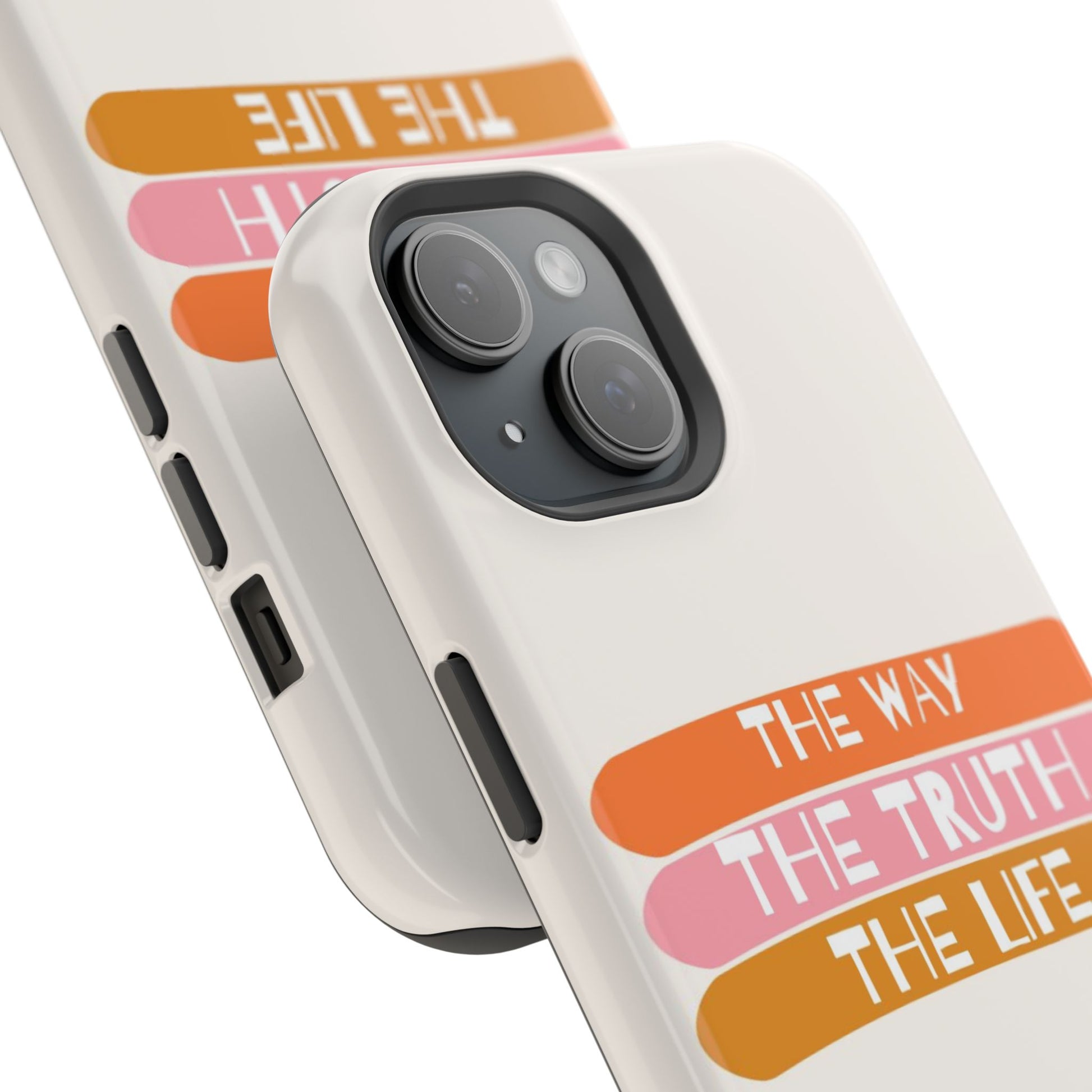 The Way, The Truth, The Life iPhone Tough Case