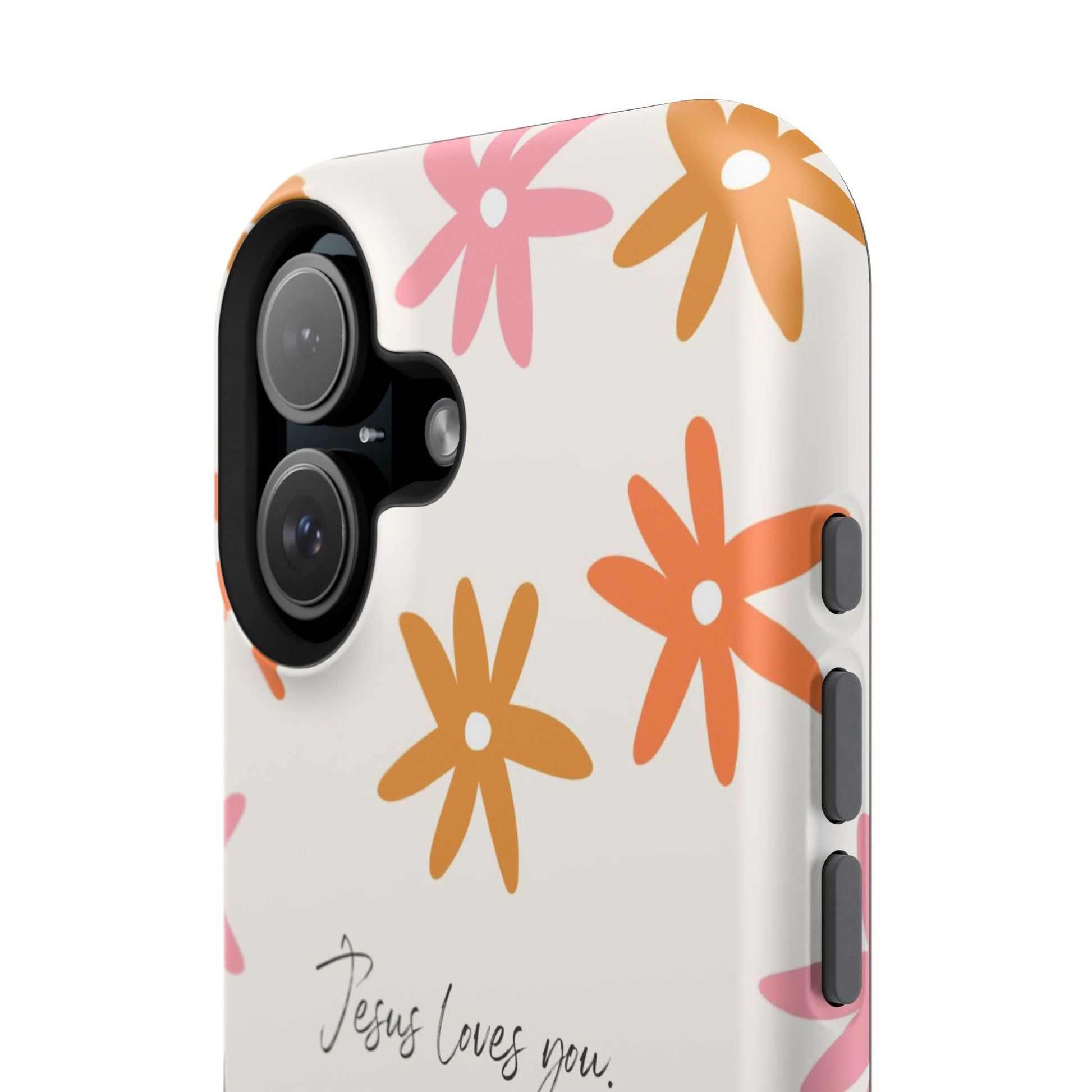 Jesus Freak Floral Phone Case