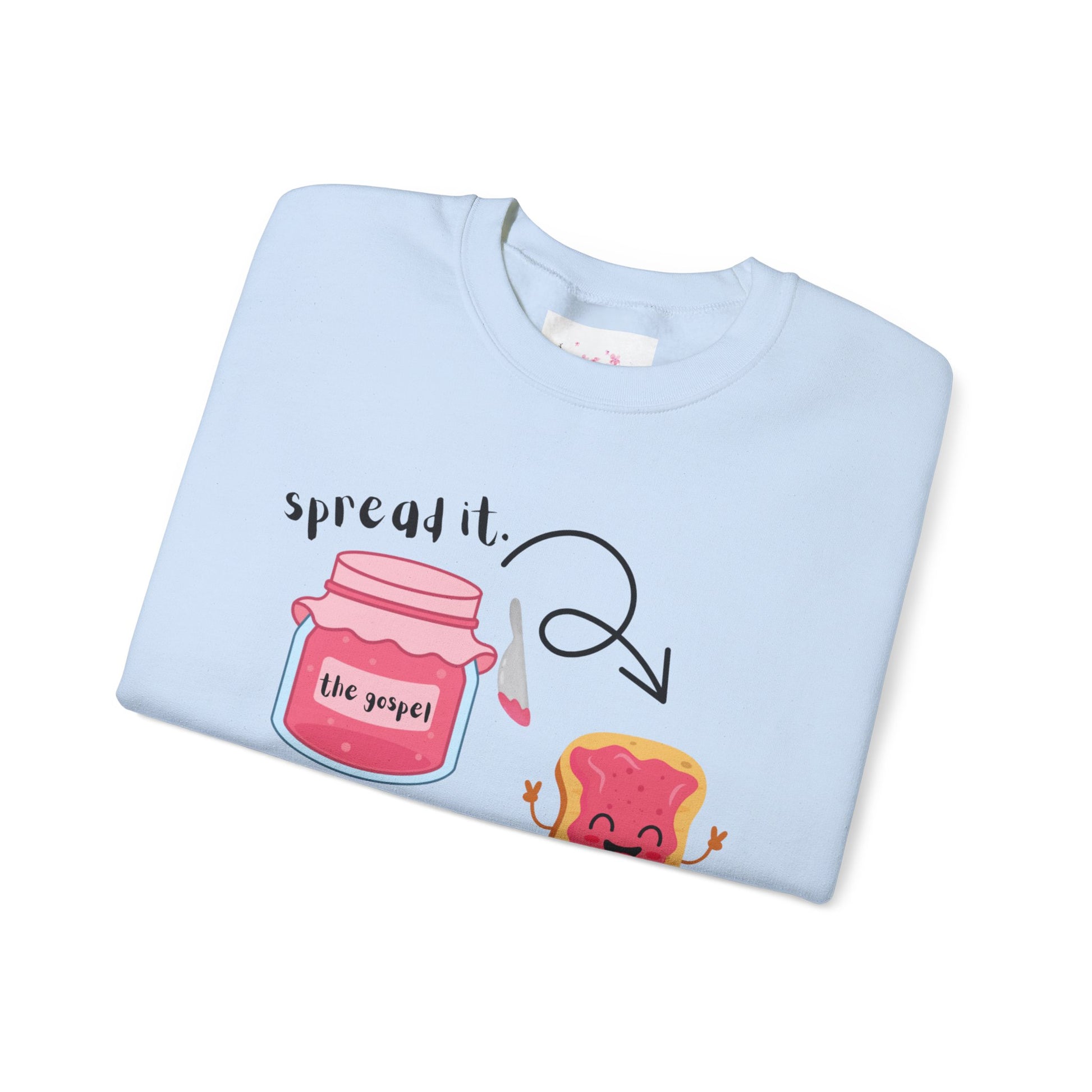 Spread It Crewneck Sweatshirt