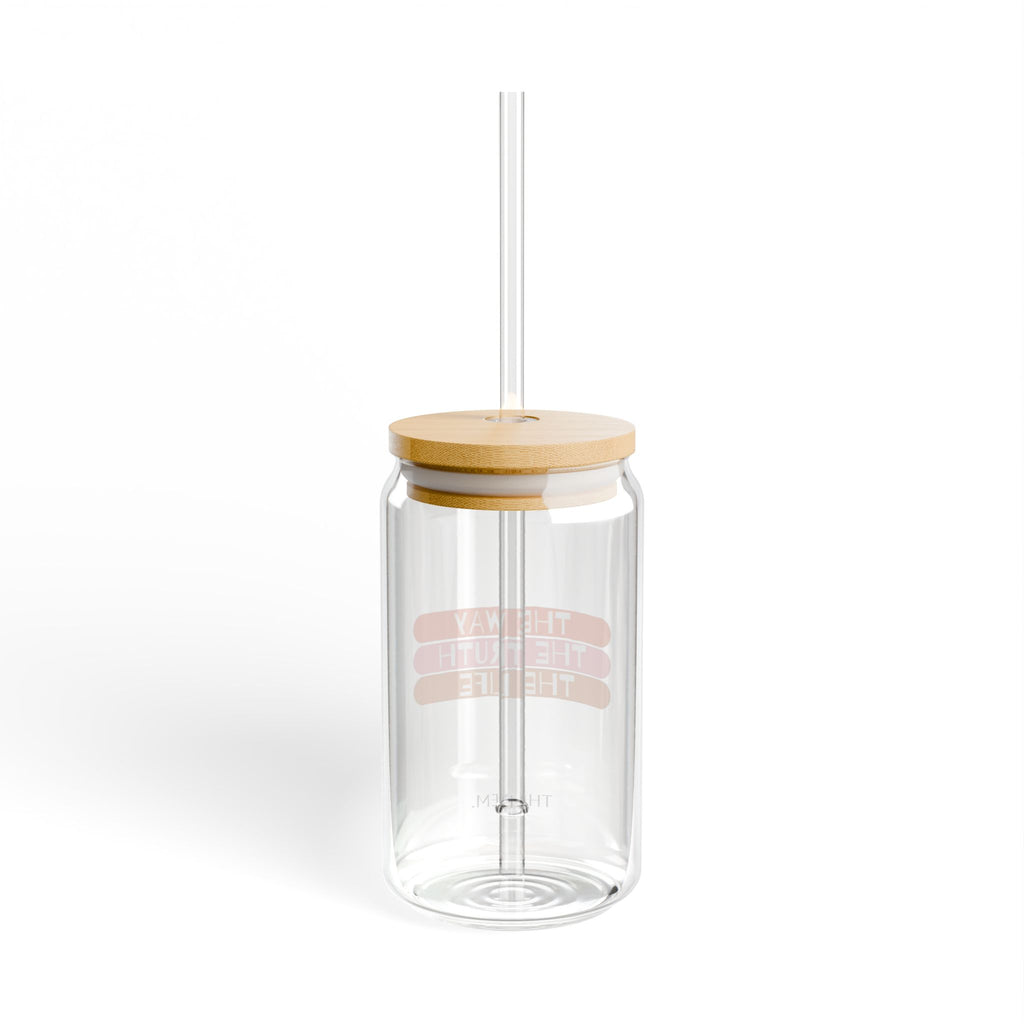The Way, The Truth, The Life Sipper Glass 16oz