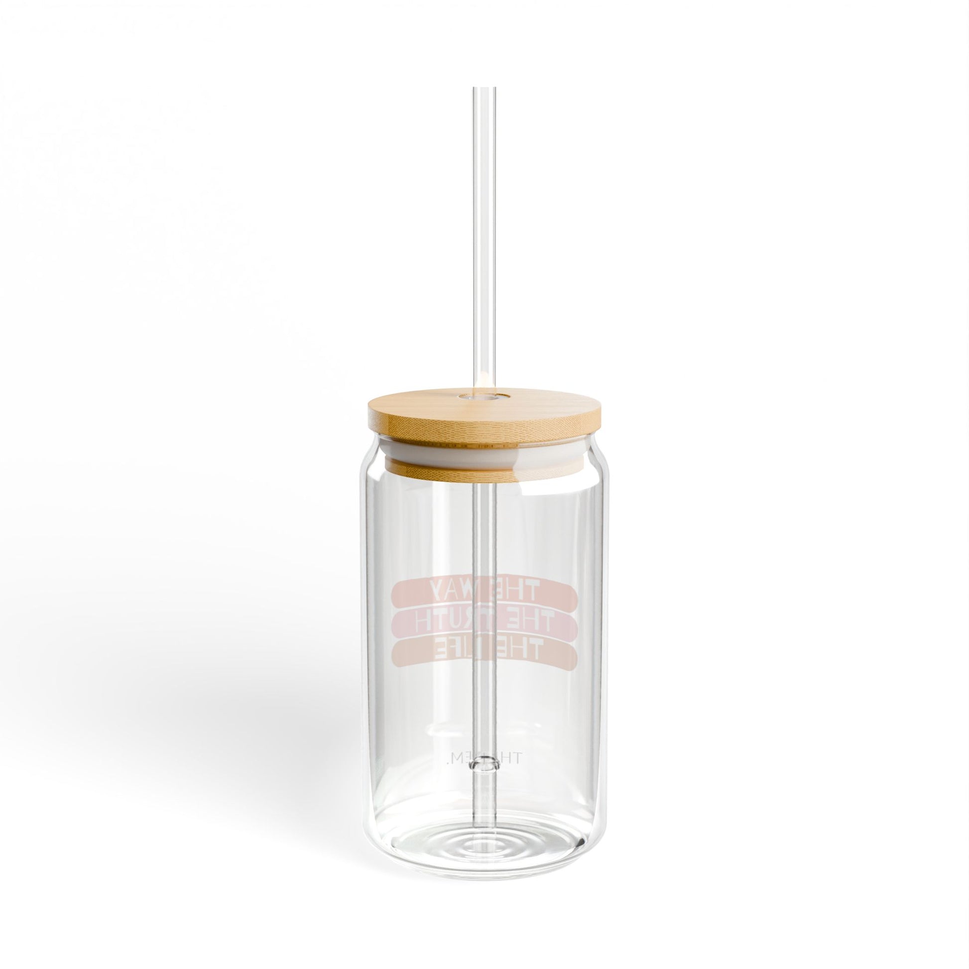 The Way, The Truth, The Life Sipper Glass 16oz