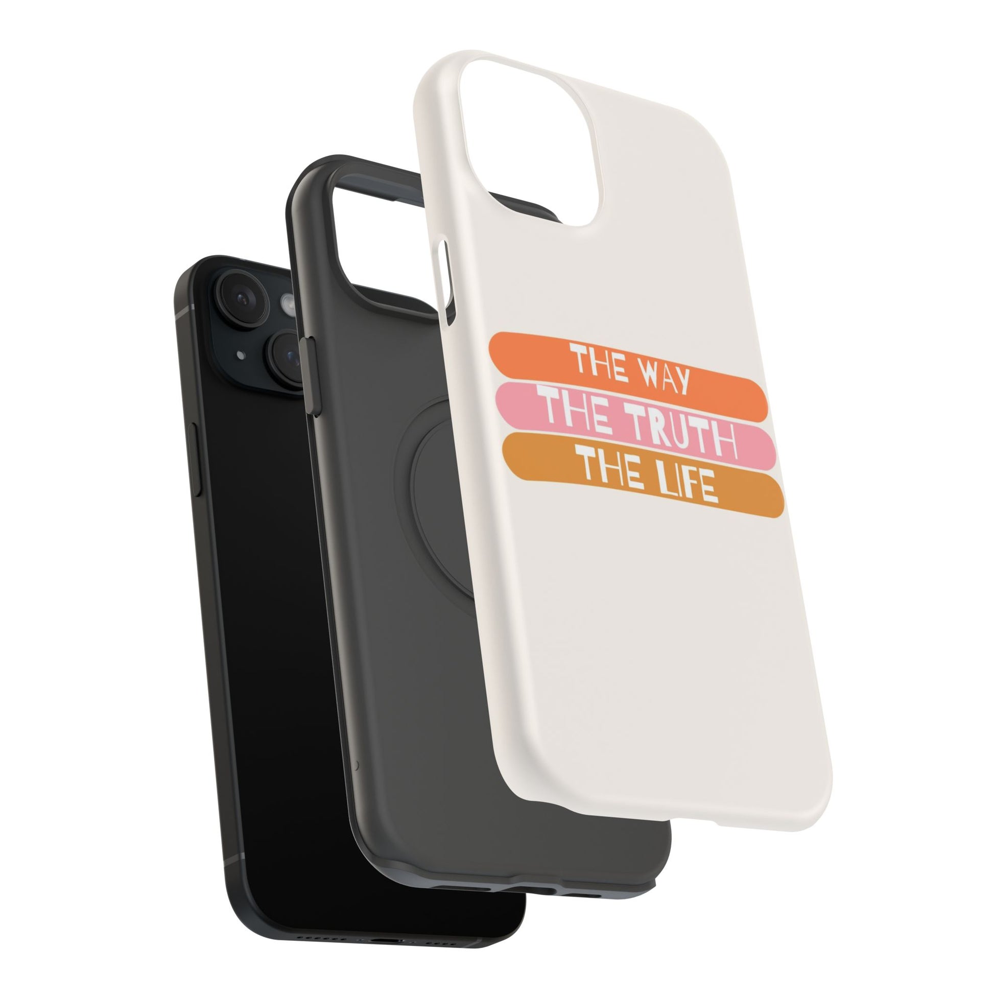 The Way, The Truth, The Life iPhone Tough Case