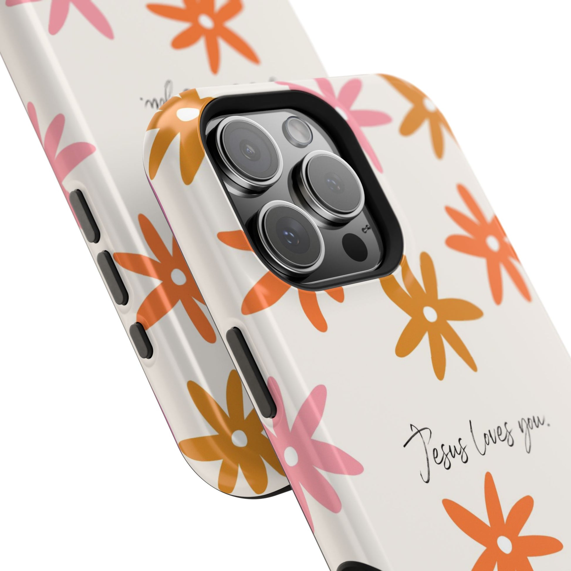 Jesus Freak Floral Phone Case