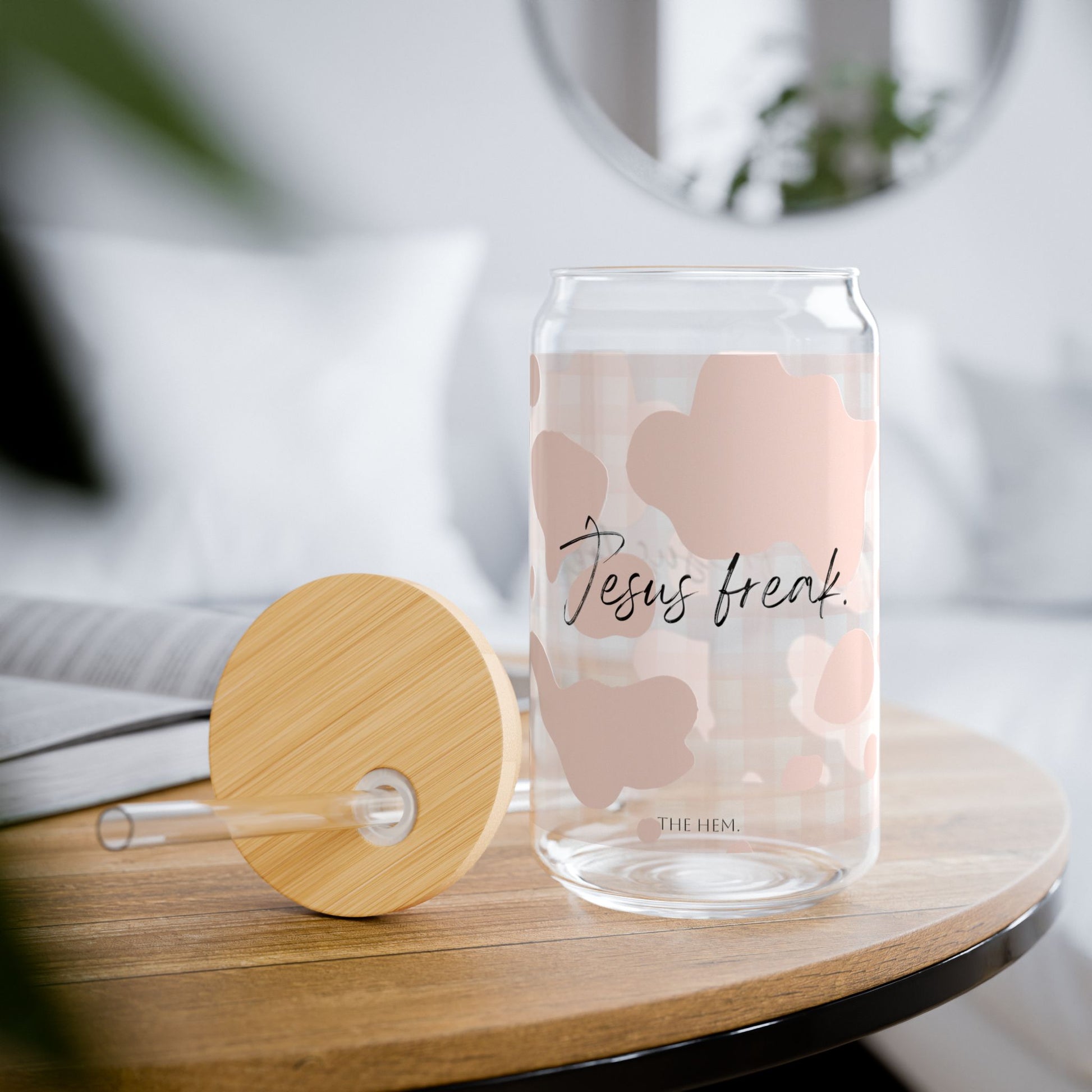 Jesus Freak Sipper Glass - 16oz
