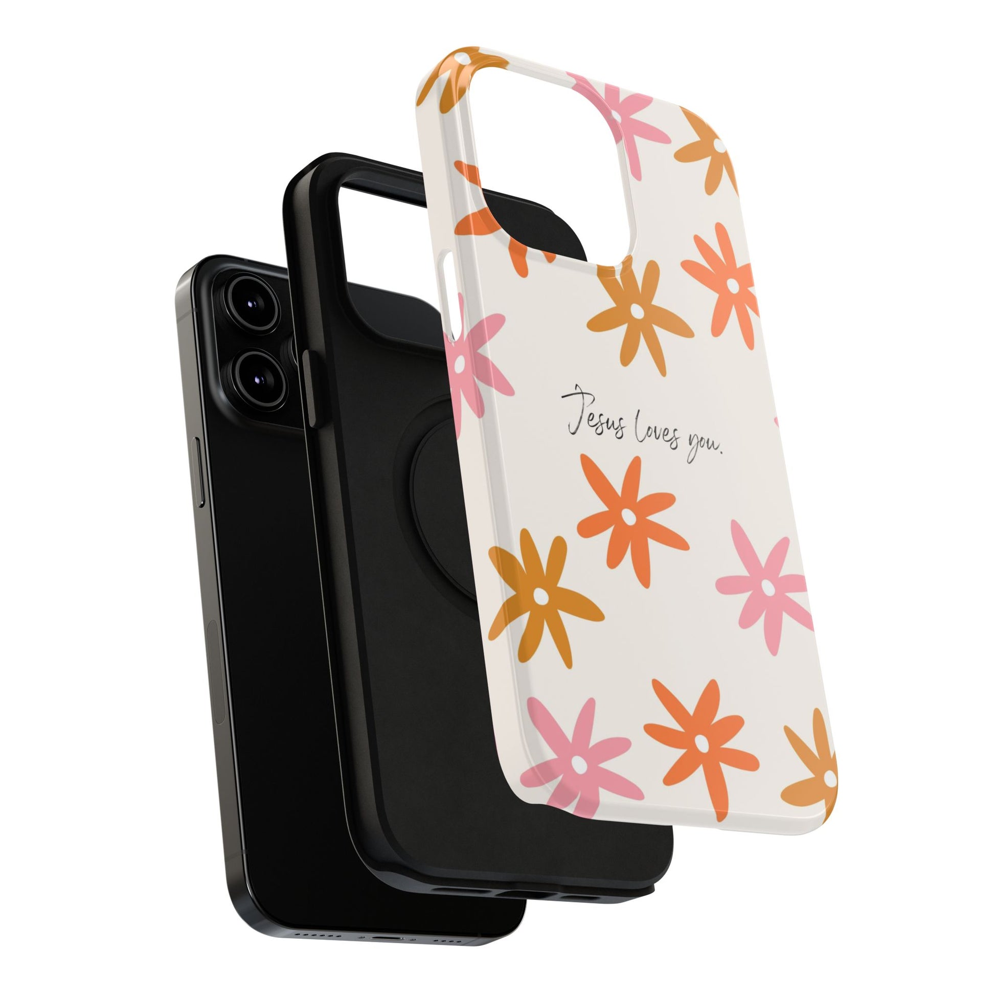 Jesus Freak Floral Phone Case