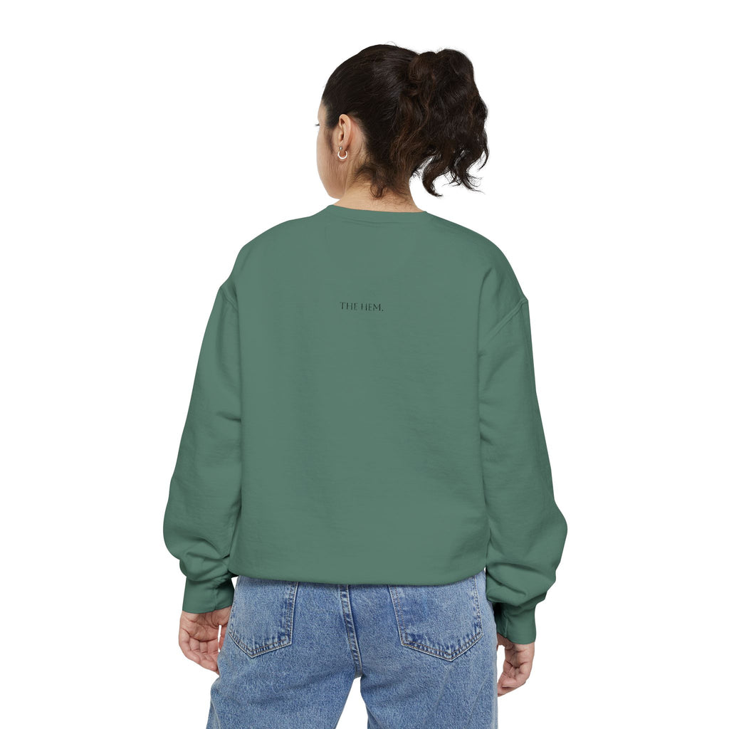 "Jesus Loves You" Embroidered Sweater