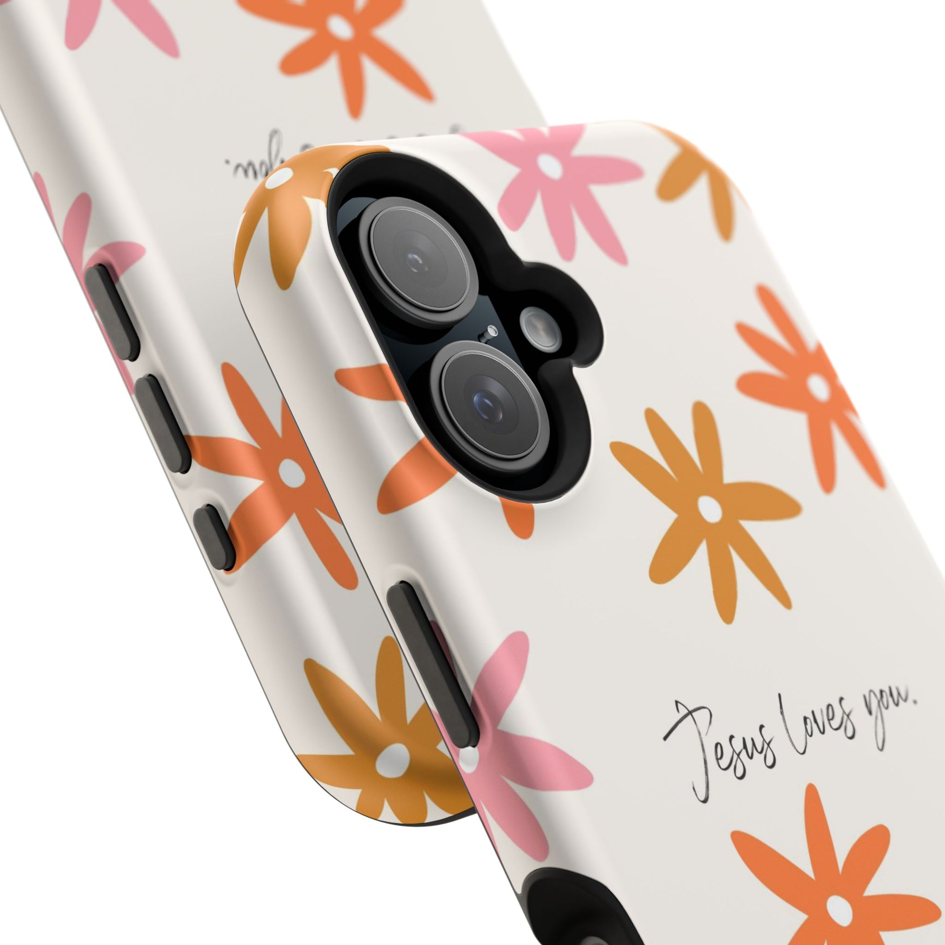 Jesus Freak Floral Phone Case