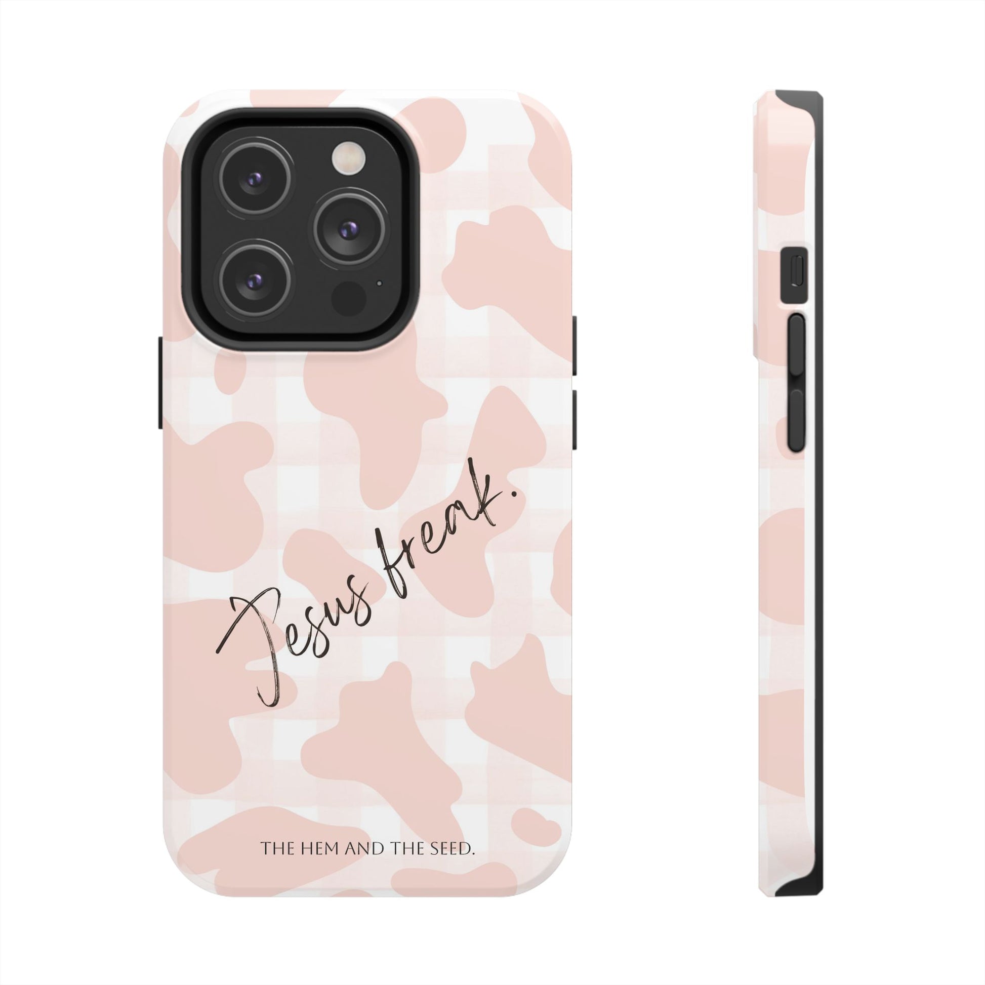 Jesus Freak Tough iPhone Case