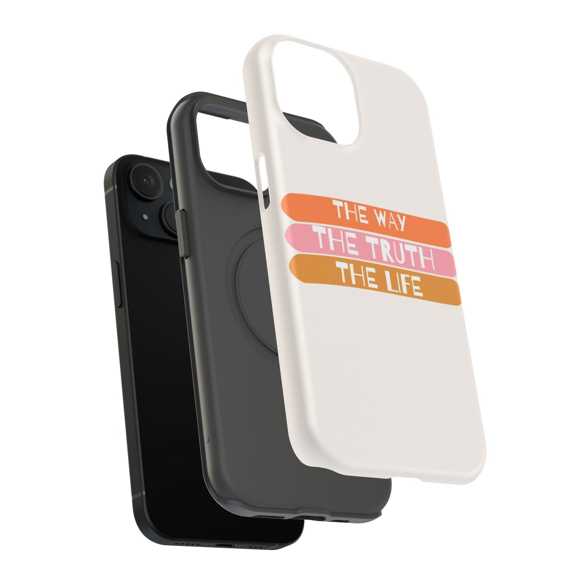 The Way, The Truth, The Life iPhone Tough Case