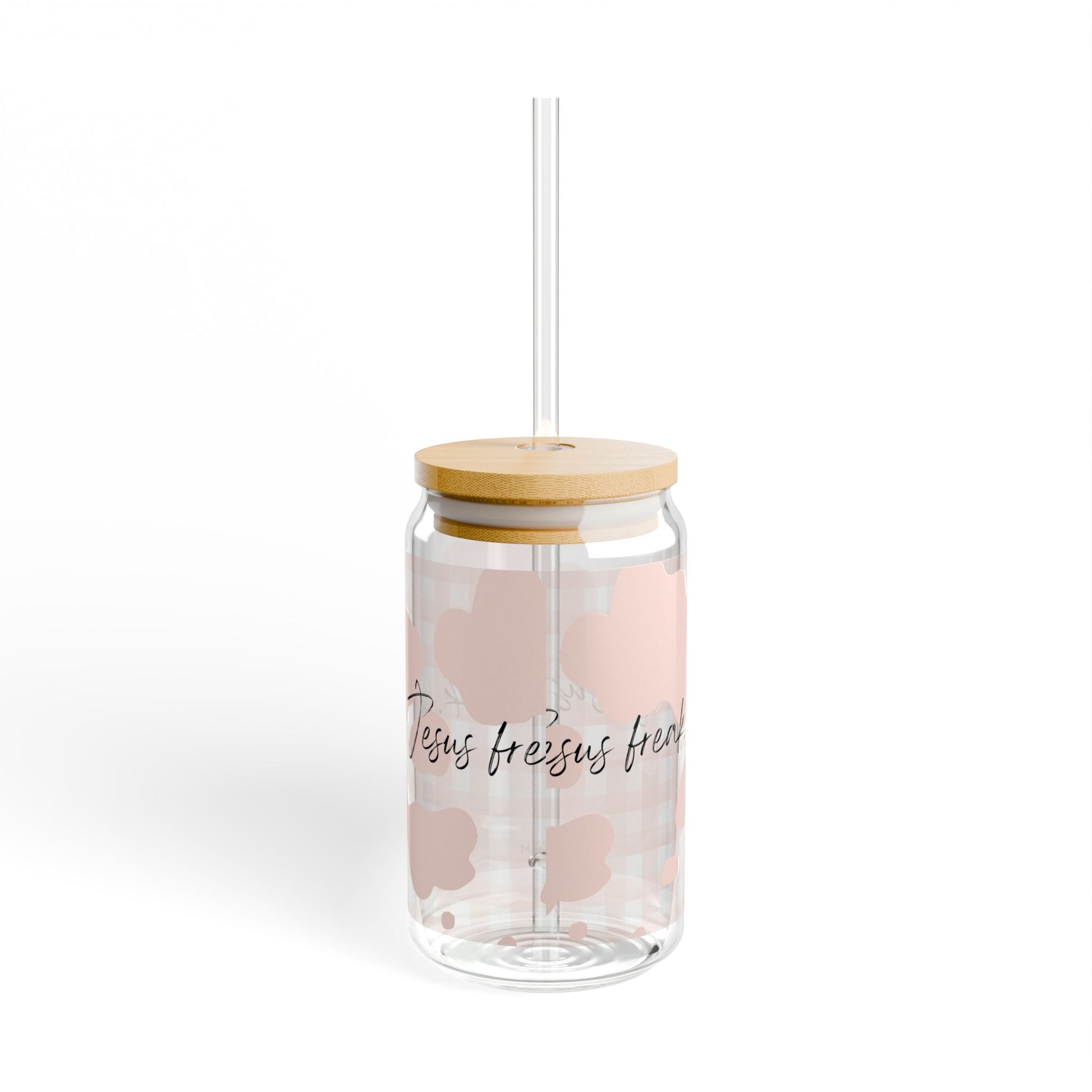 Jesus Freak Sipper Glass - 16oz