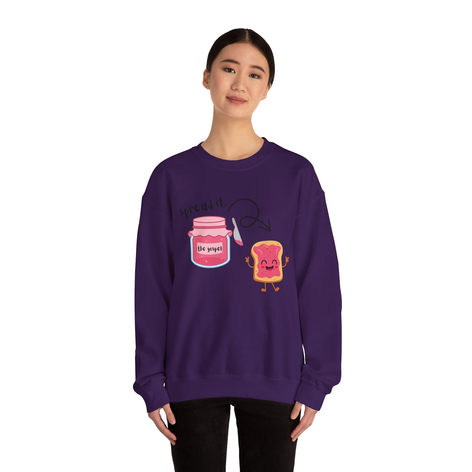 Spread It Crewneck Sweatshirt