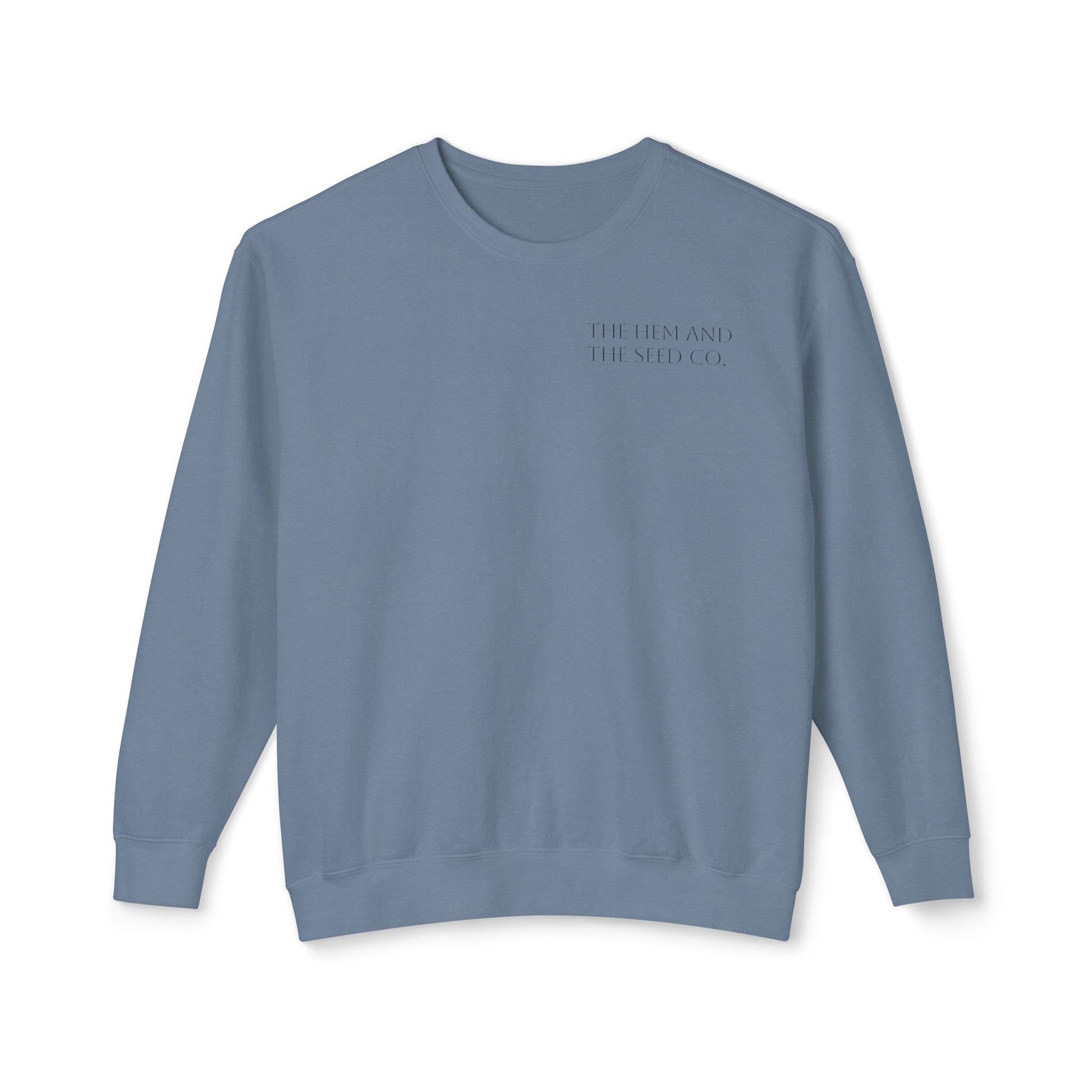 Inspirational Unisex Lightweight Crewneck Sweatshirt - Faithful Reminder, Cozy Gift, Versatile Layer, Everyday Inspirational Wear, [...]