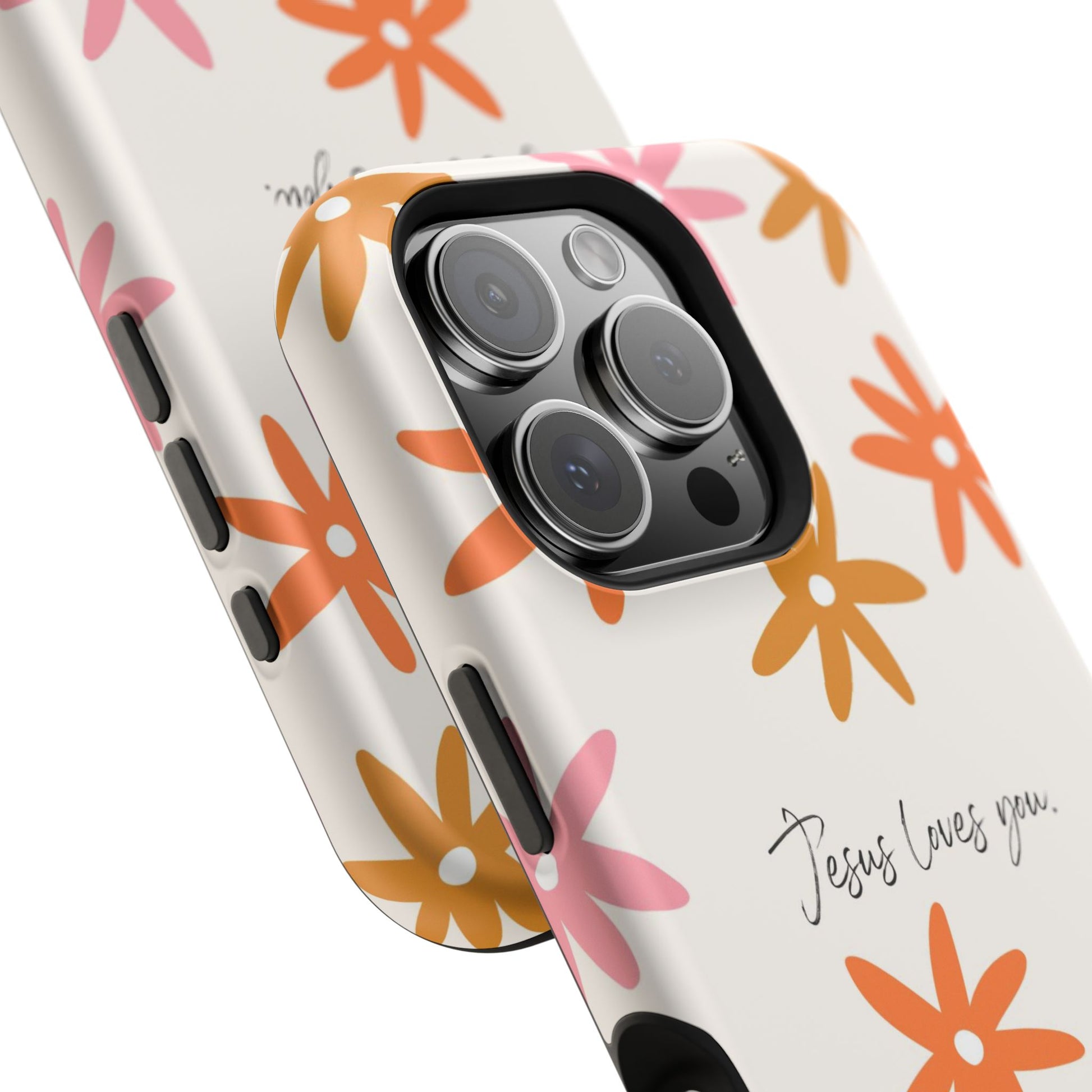 Jesus Freak Floral Phone Case