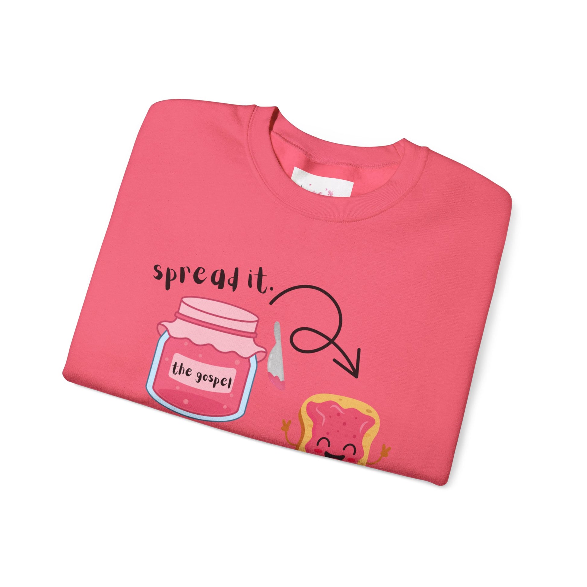 Spread It Crewneck Sweatshirt