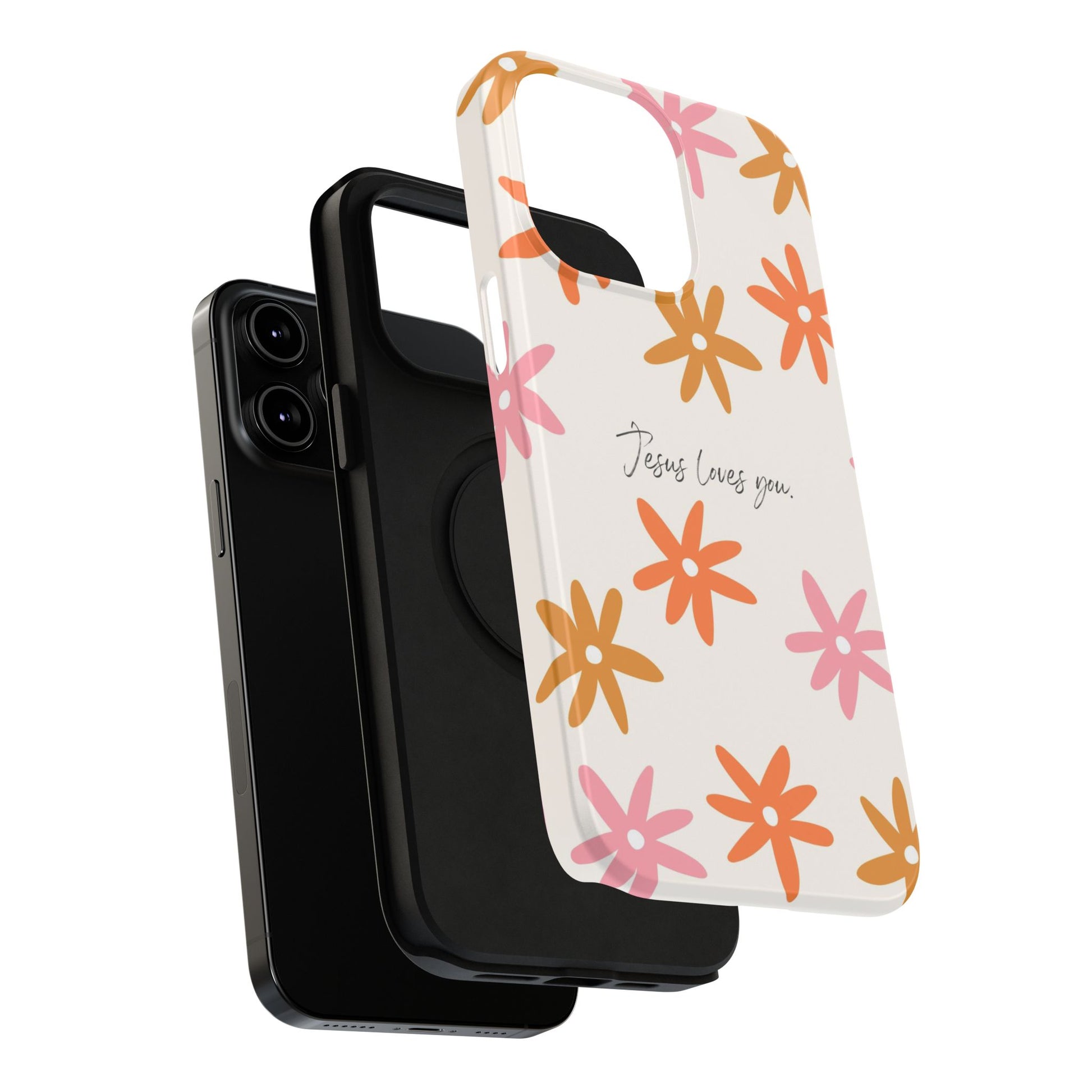 Jesus Freak Floral Phone Case