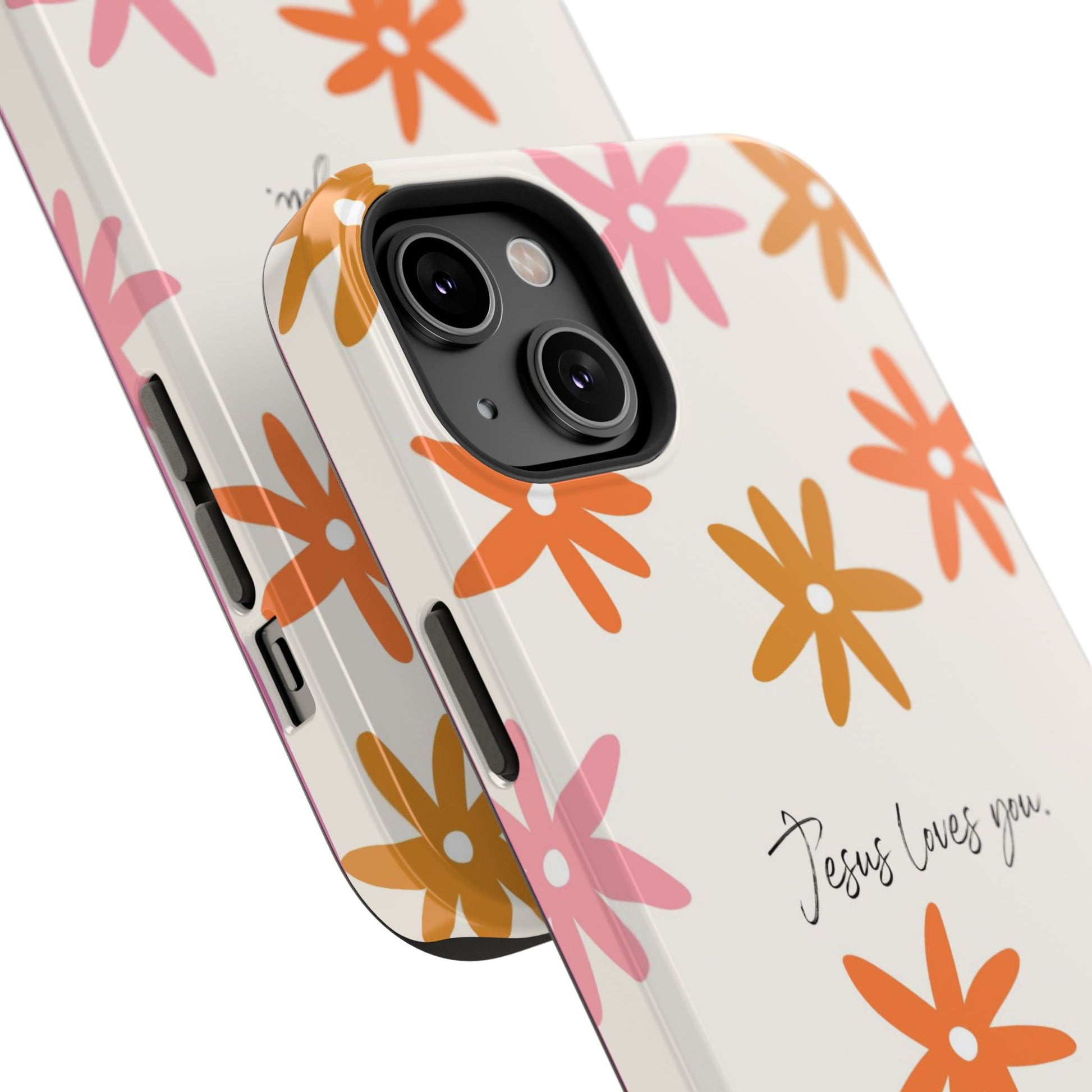 Jesus Freak Floral Phone Case
