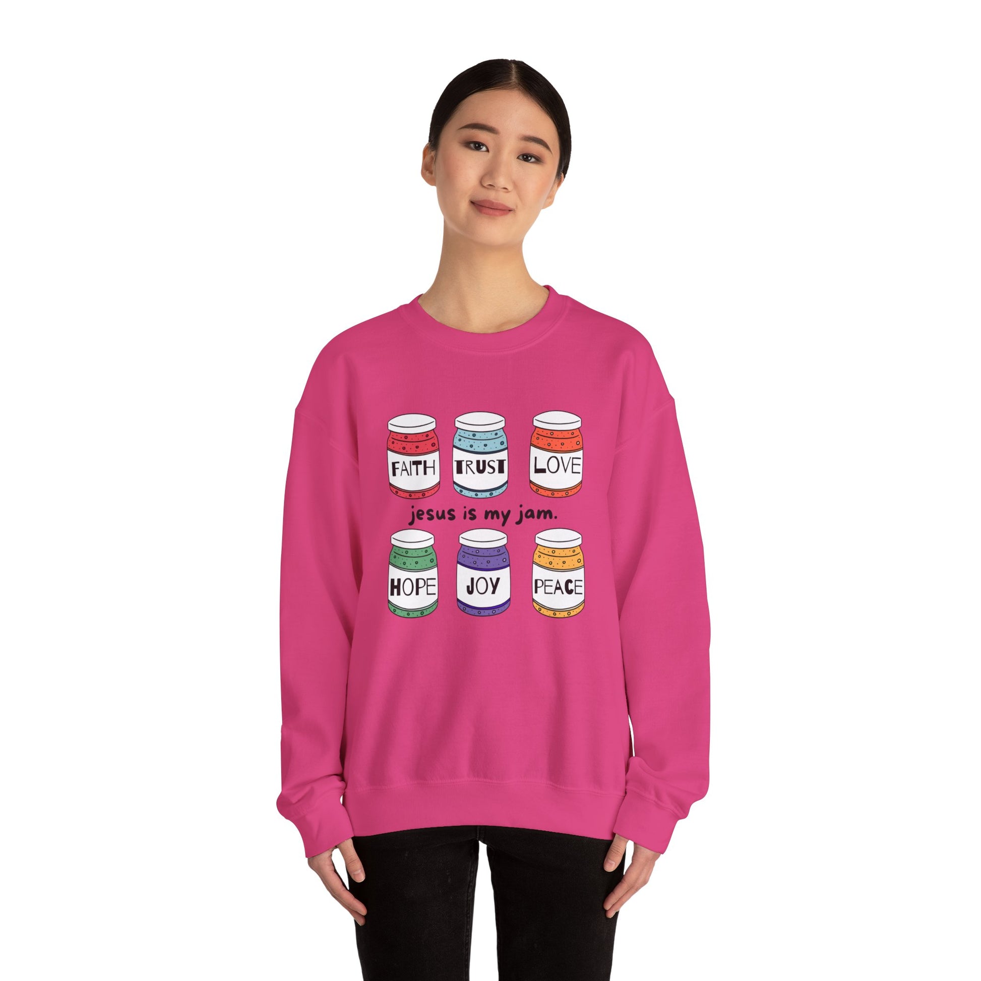 Jesus is My Jam Crew Neck Sweater
