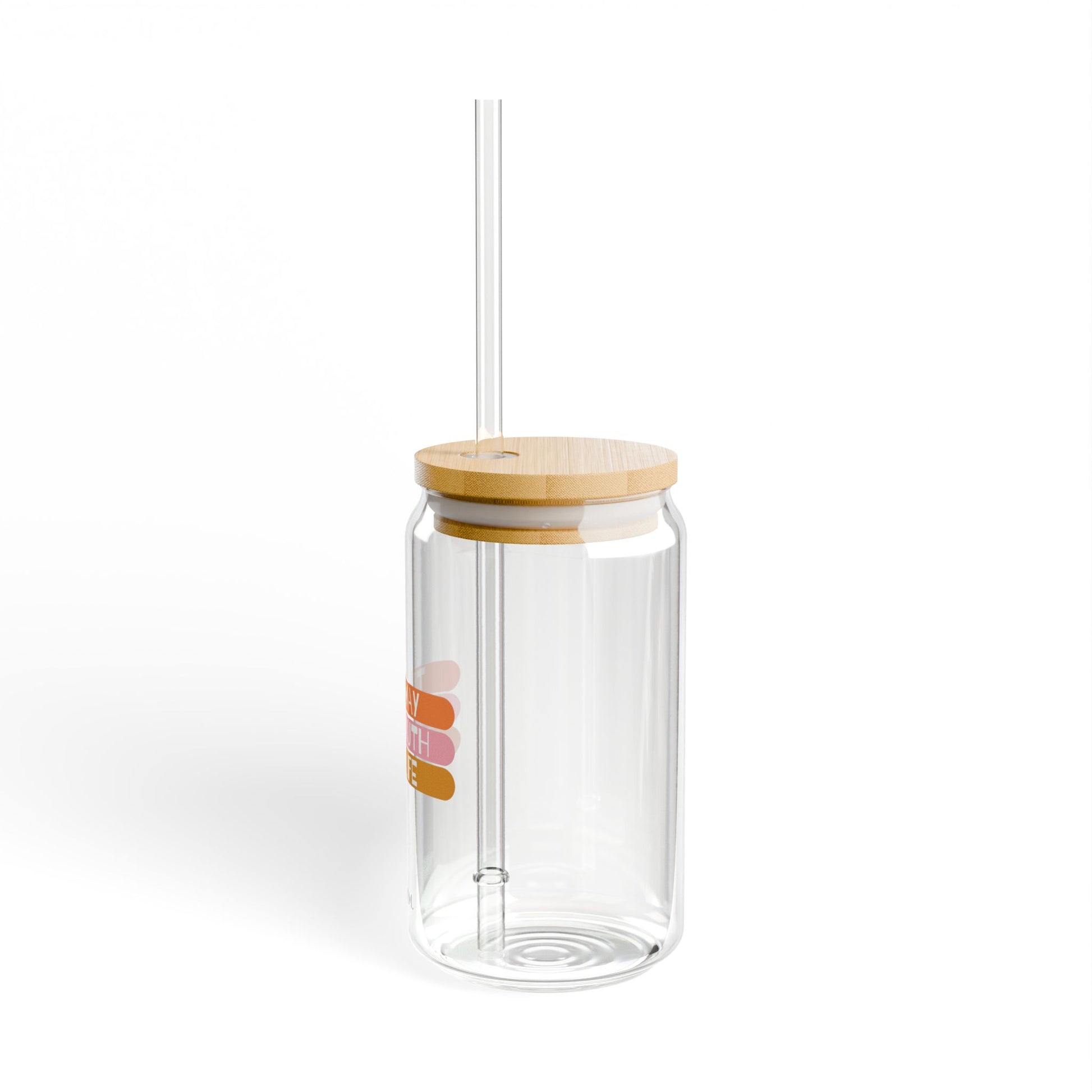The Way, The Truth, The Life Sipper Glass 16oz