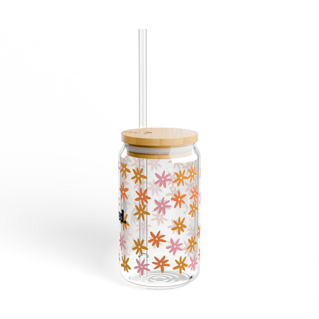 Saved Glass Sipper