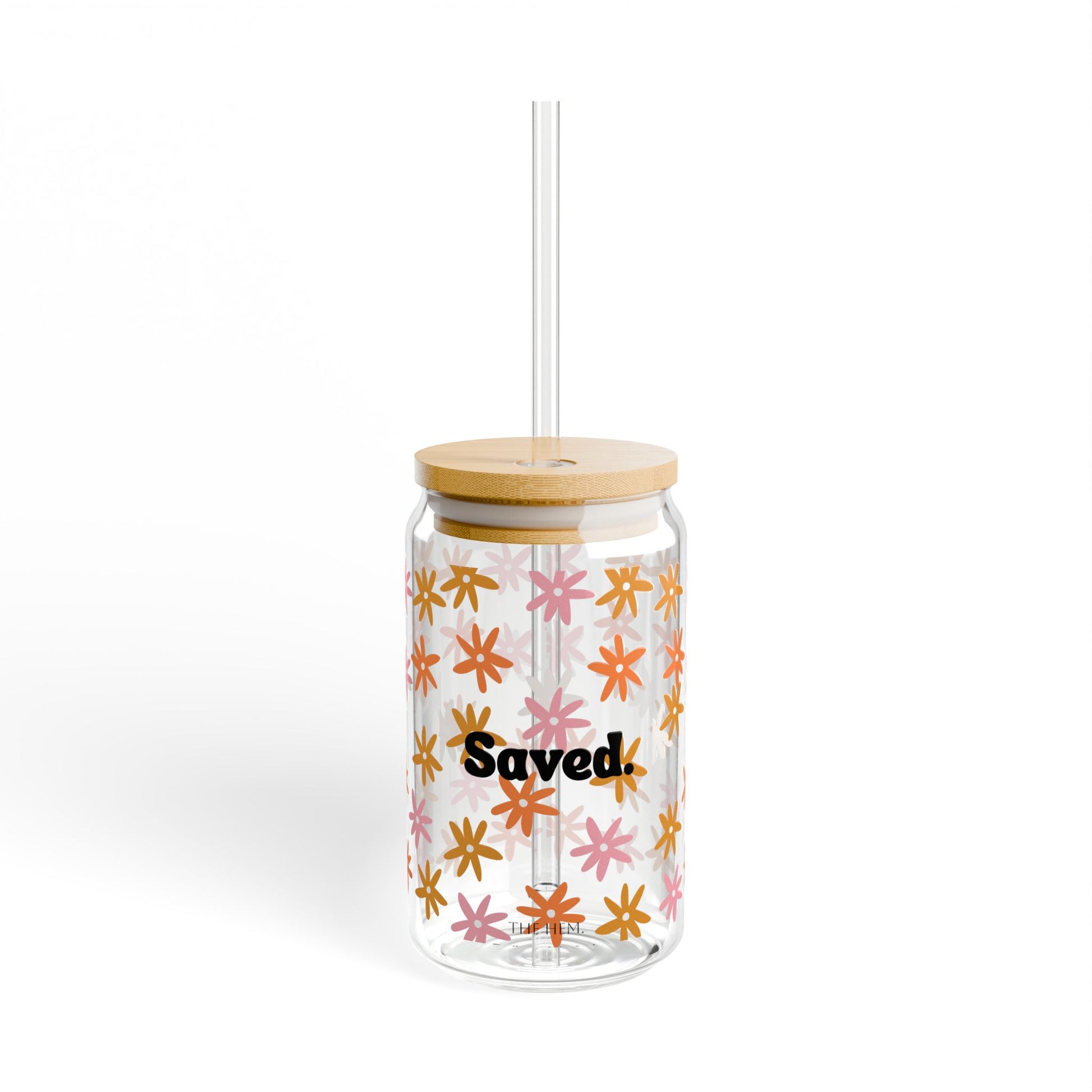 Saved Glass Sipper