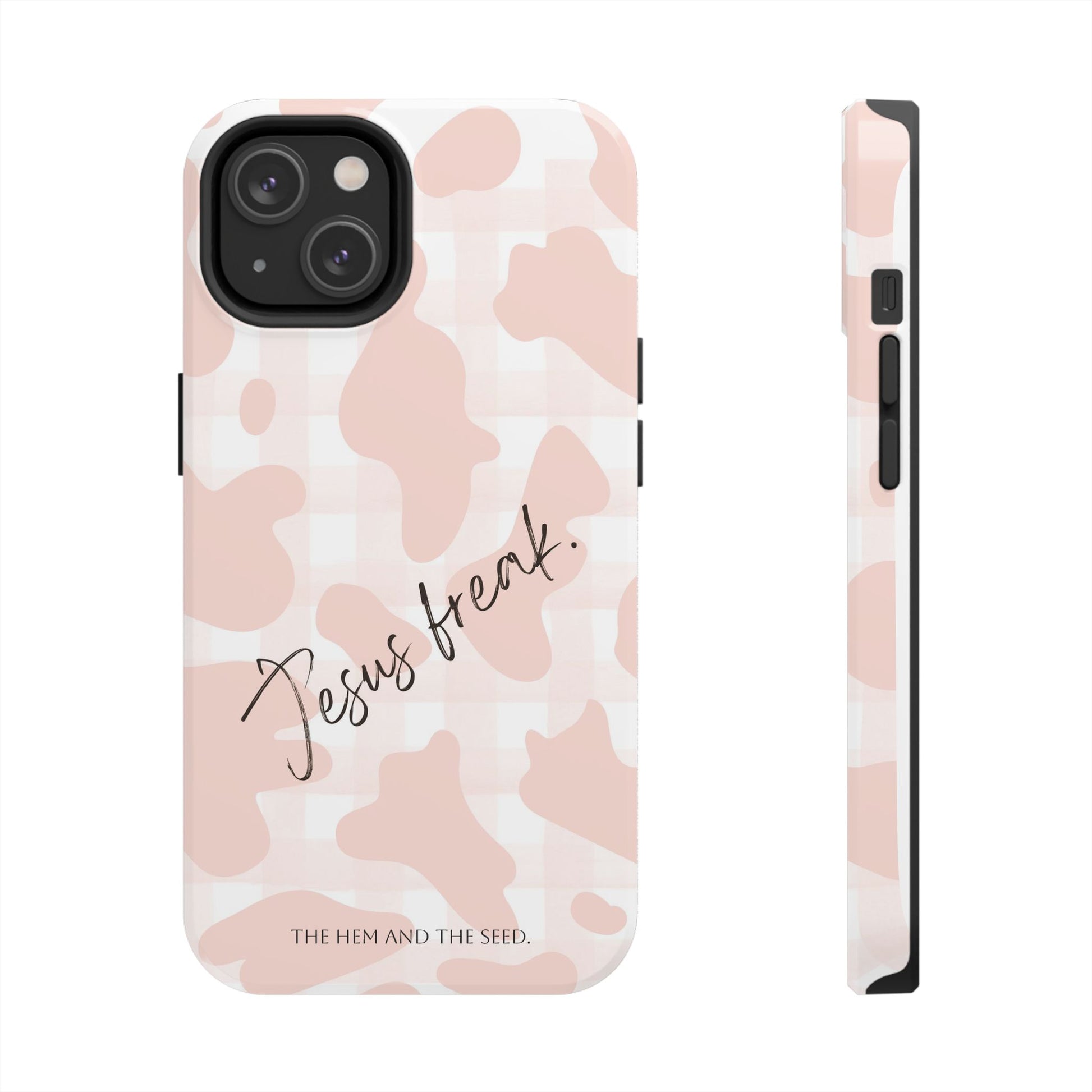 Jesus Freak Tough iPhone Case