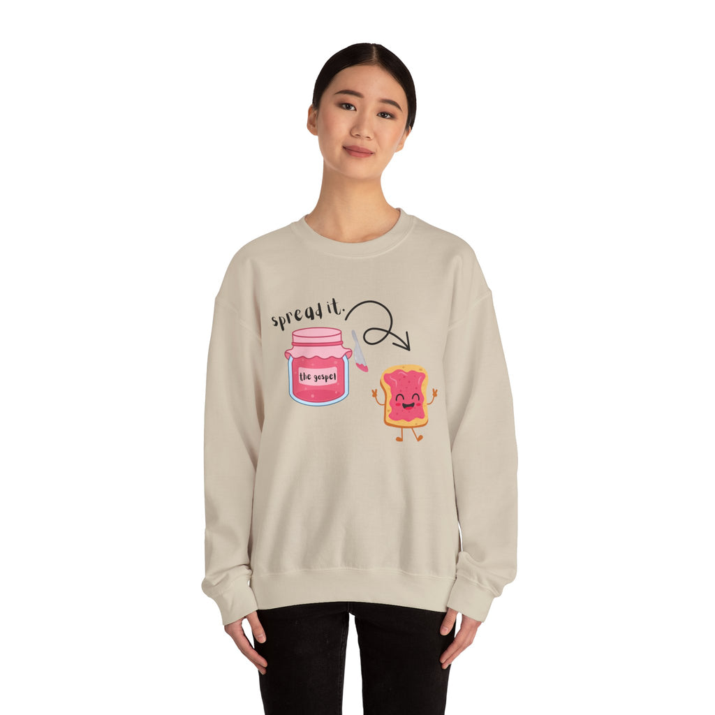 Spread It Crewneck Sweatshirt