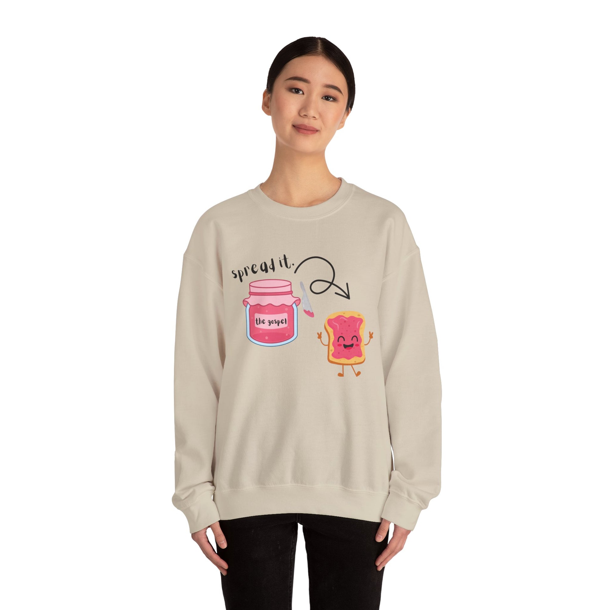 Spread It Crewneck Sweatshirt