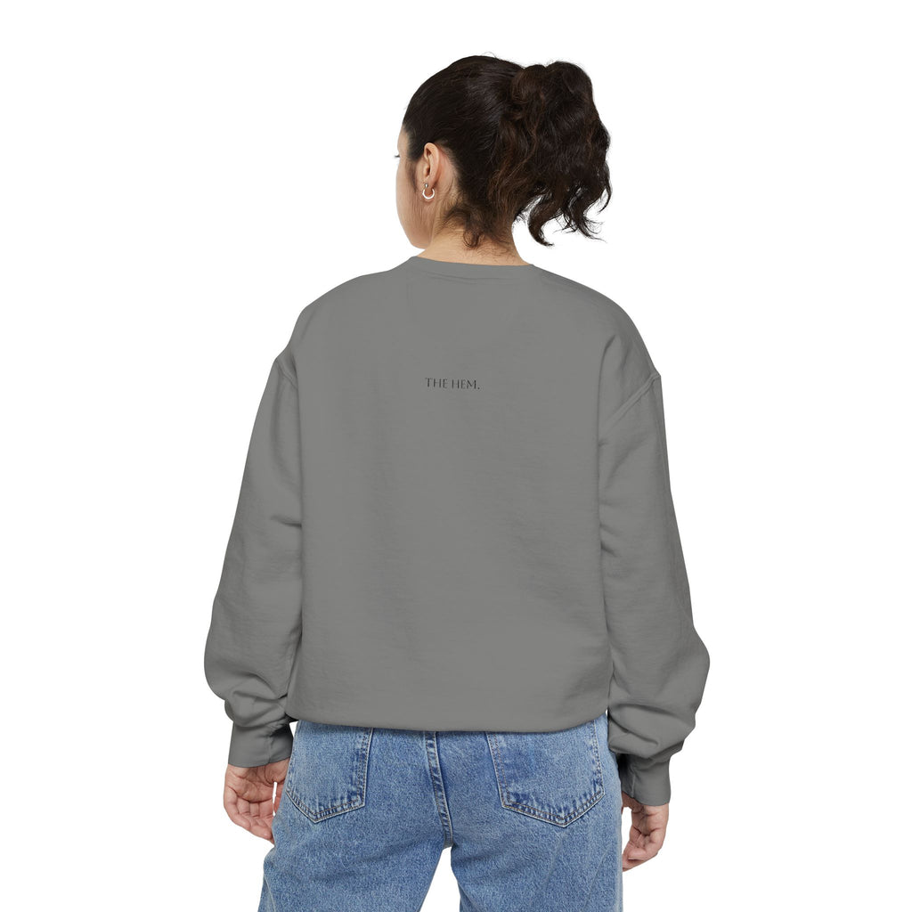 "Jesus Loves You" Embroidered Sweater