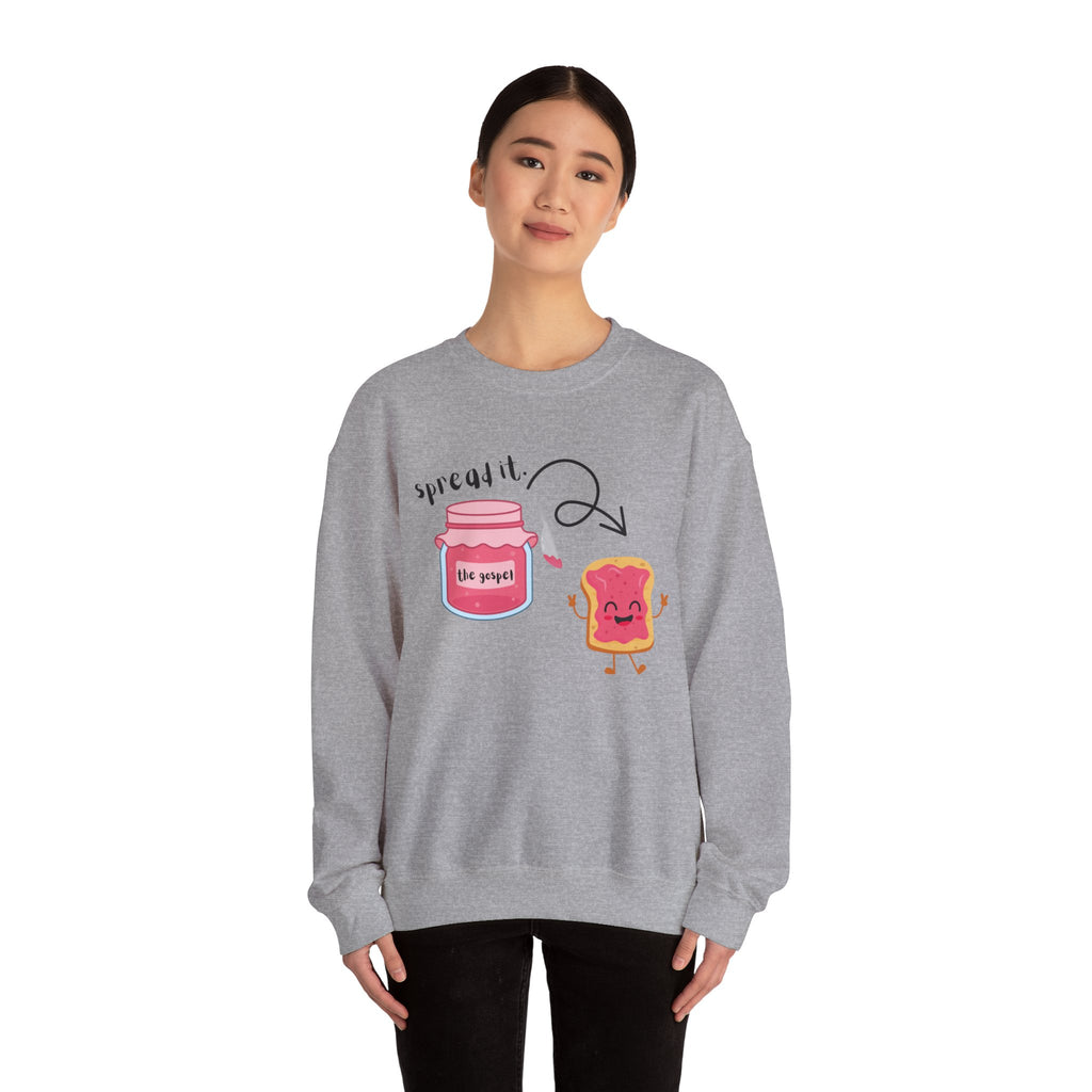 Spread It Crewneck Sweatshirt