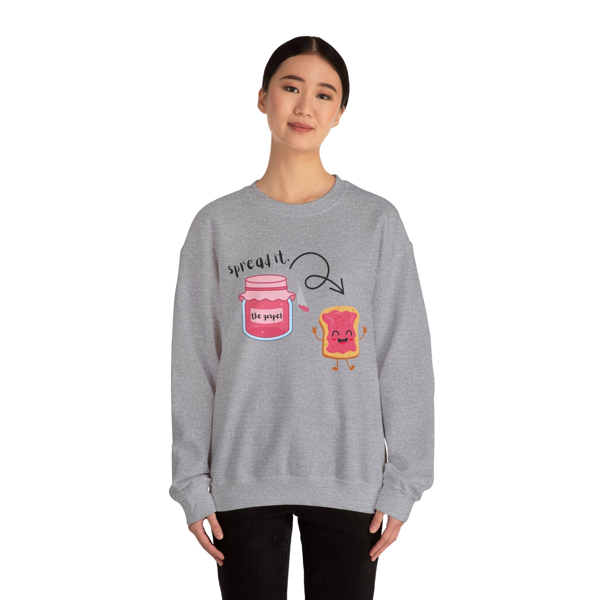Spread It Crewneck Sweatshirt