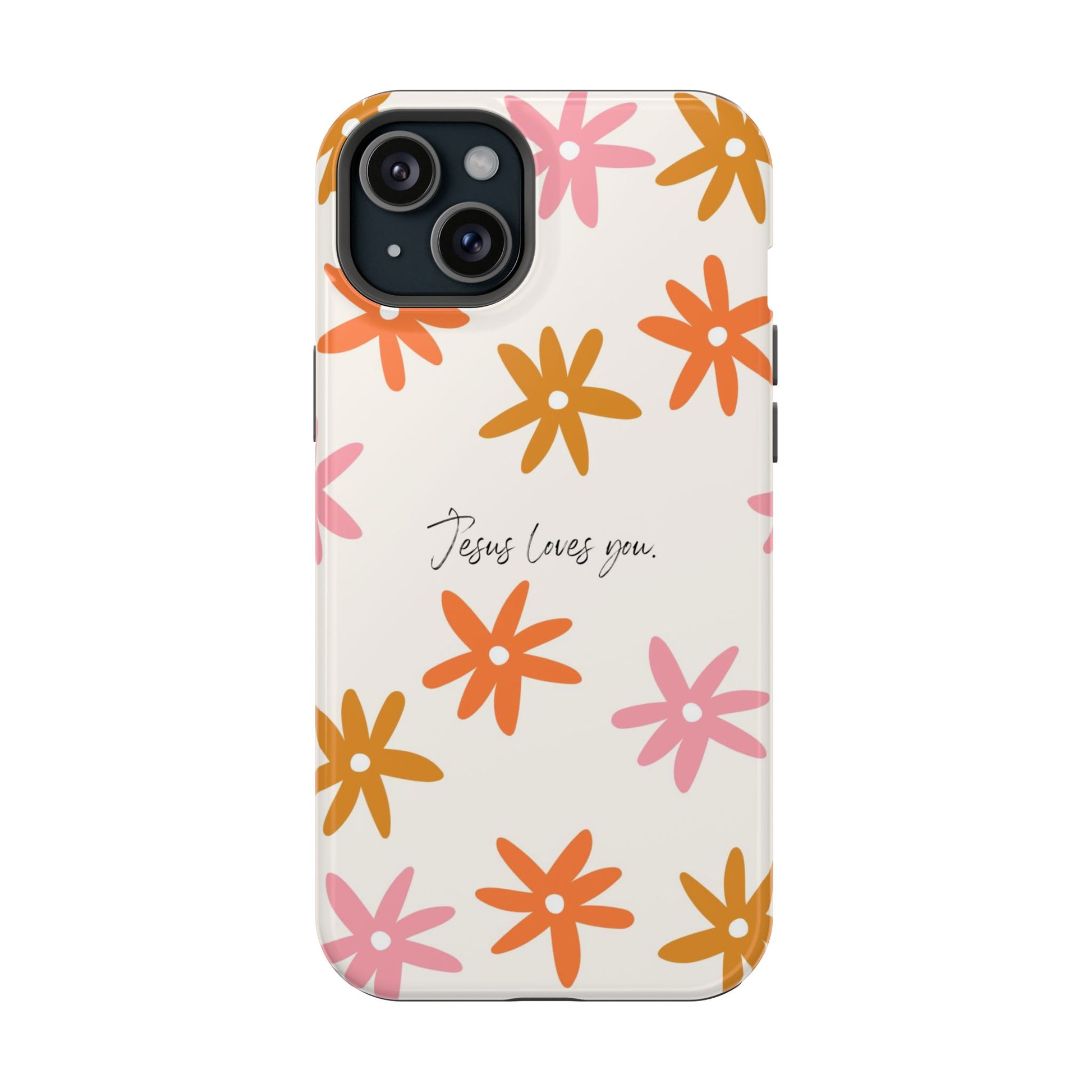 Jesus Freak Floral Phone Case