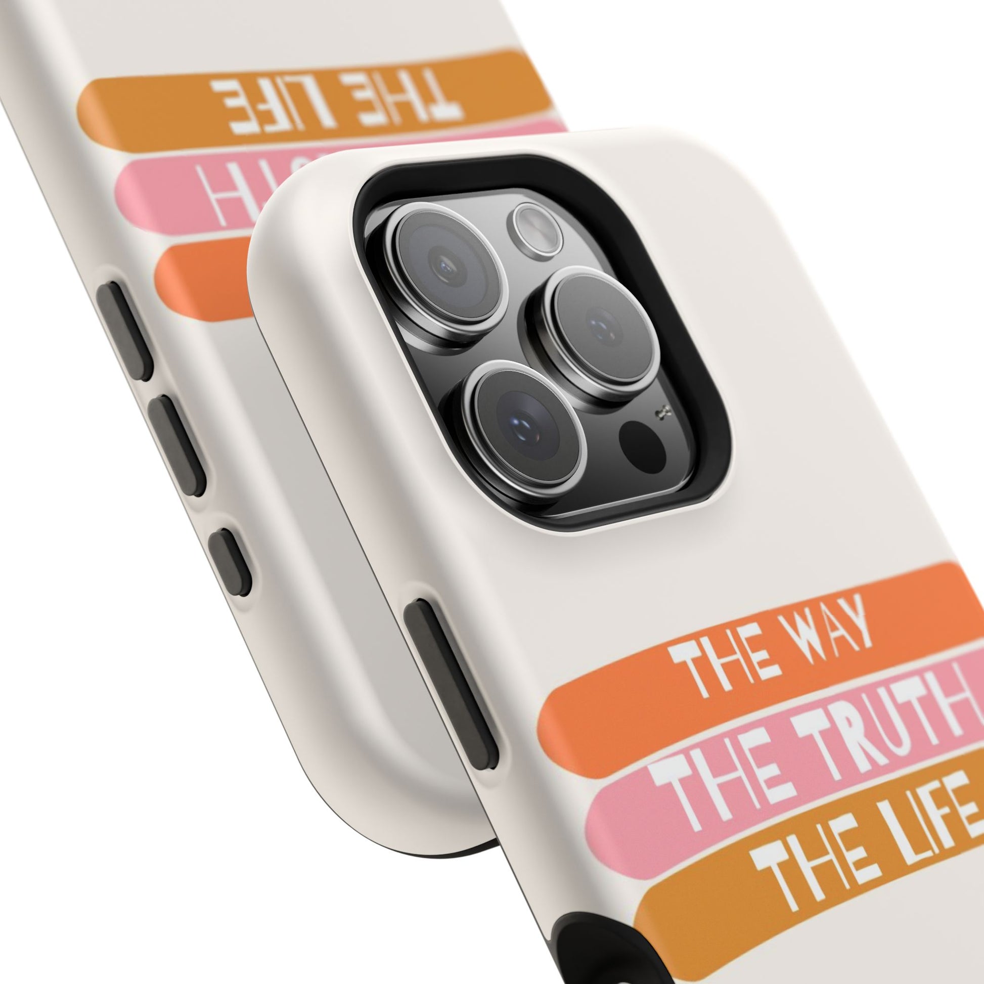 The Way, The Truth, The Life iPhone Tough Case