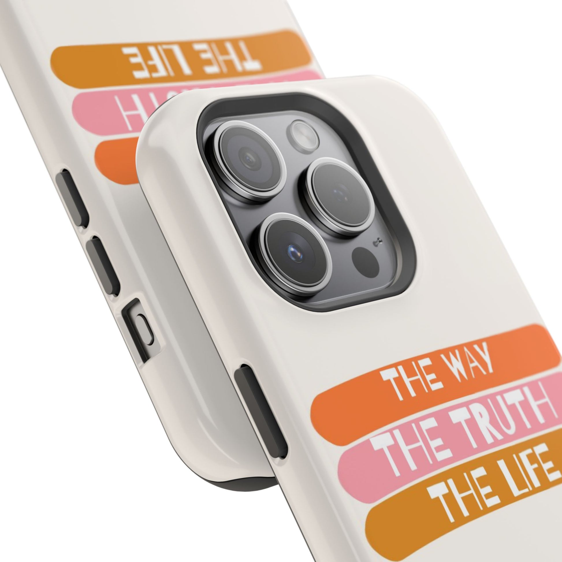 The Way, The Truth, The Life iPhone Tough Case