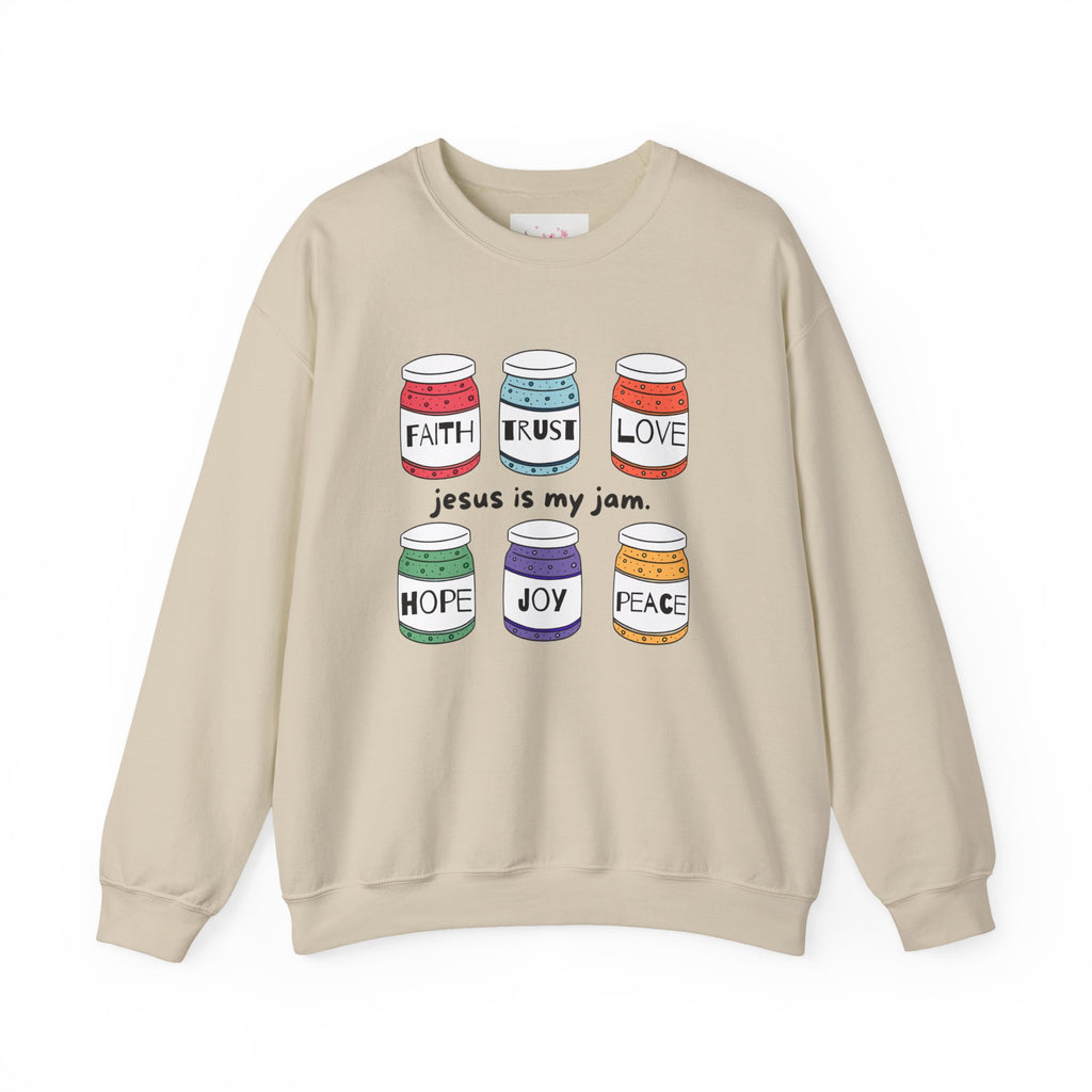 Jesus is My Jam Crew Neck Sweater