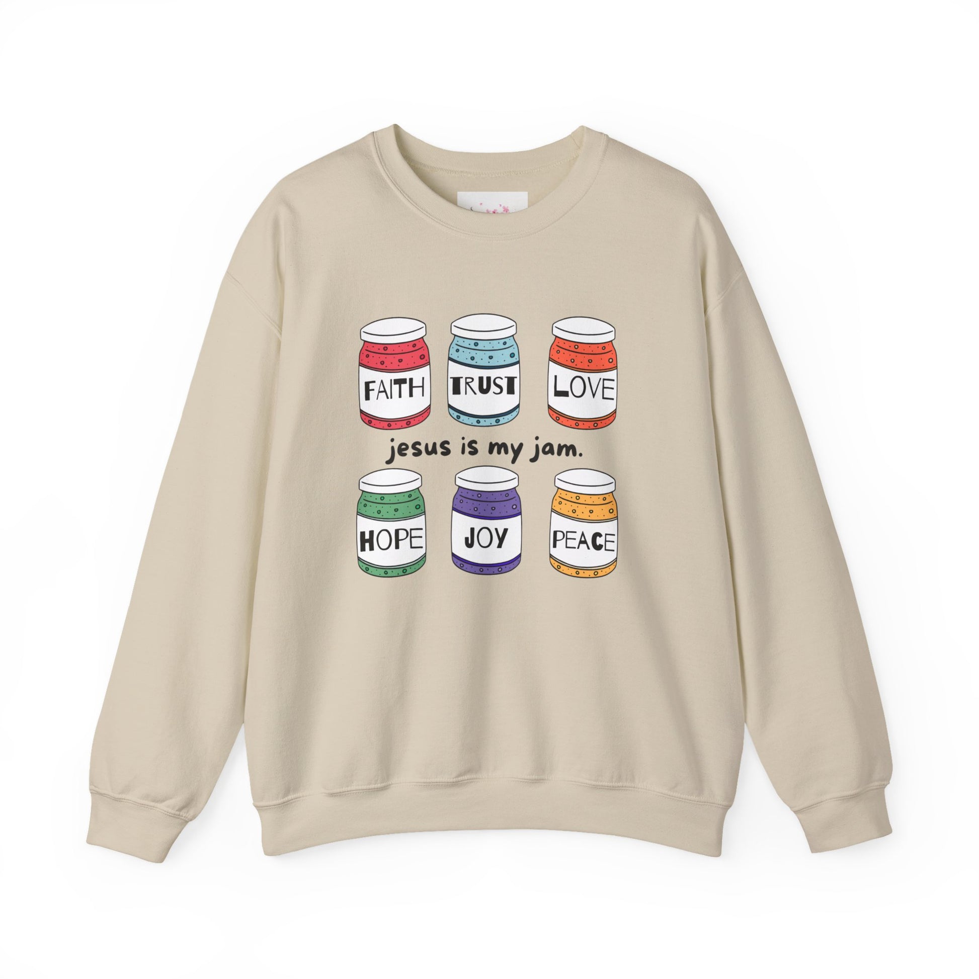 Jesus is My Jam Crew Neck Sweater