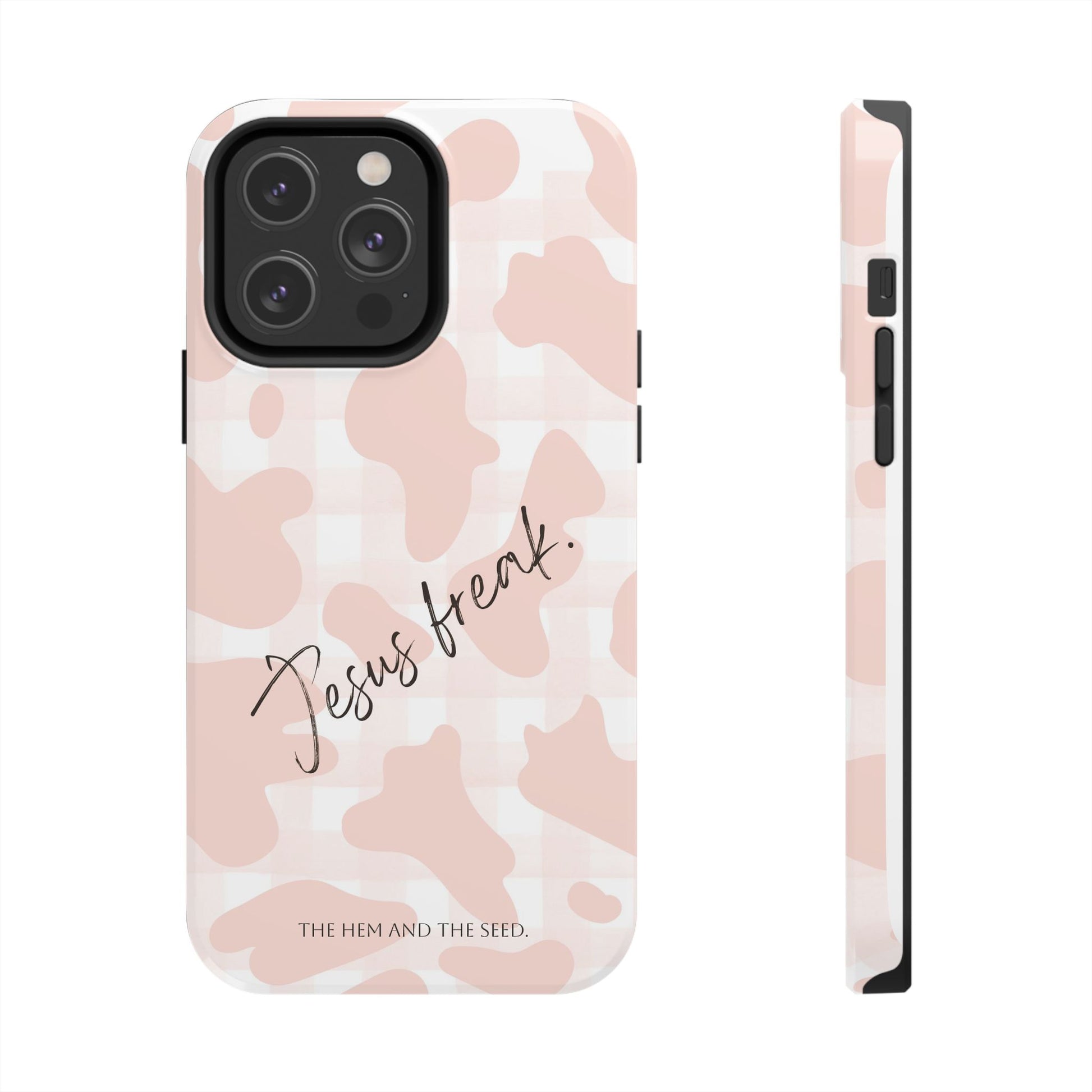 Jesus Freak Tough iPhone Case