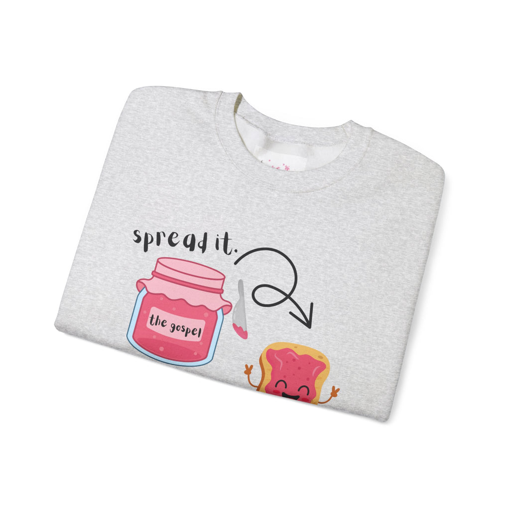 Spread It Crewneck Sweatshirt