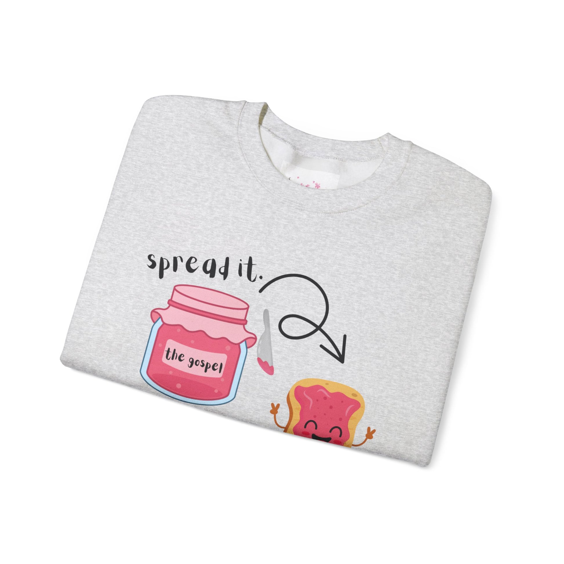 Spread It Crewneck Sweatshirt