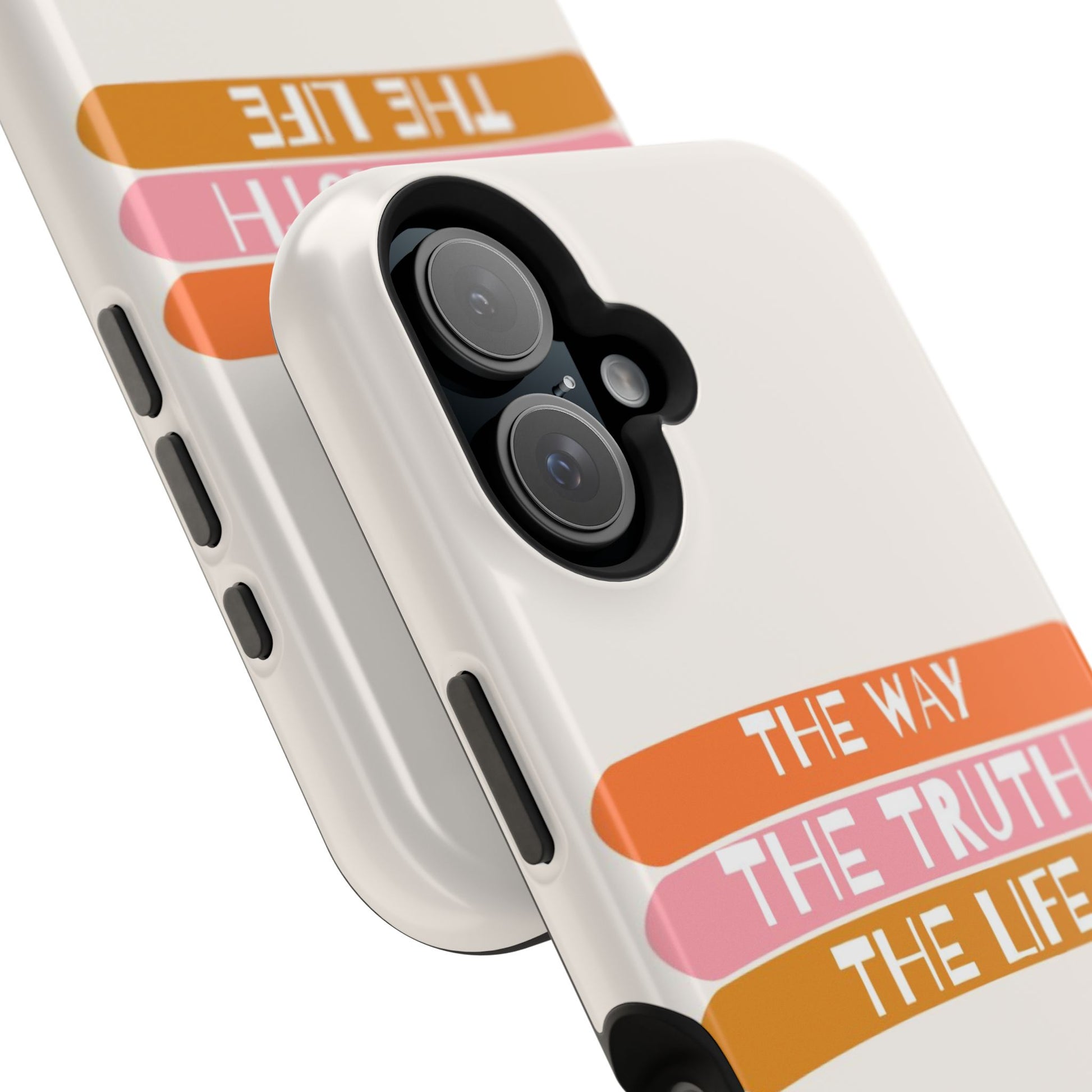 The Way, The Truth, The Life iPhone Tough Case