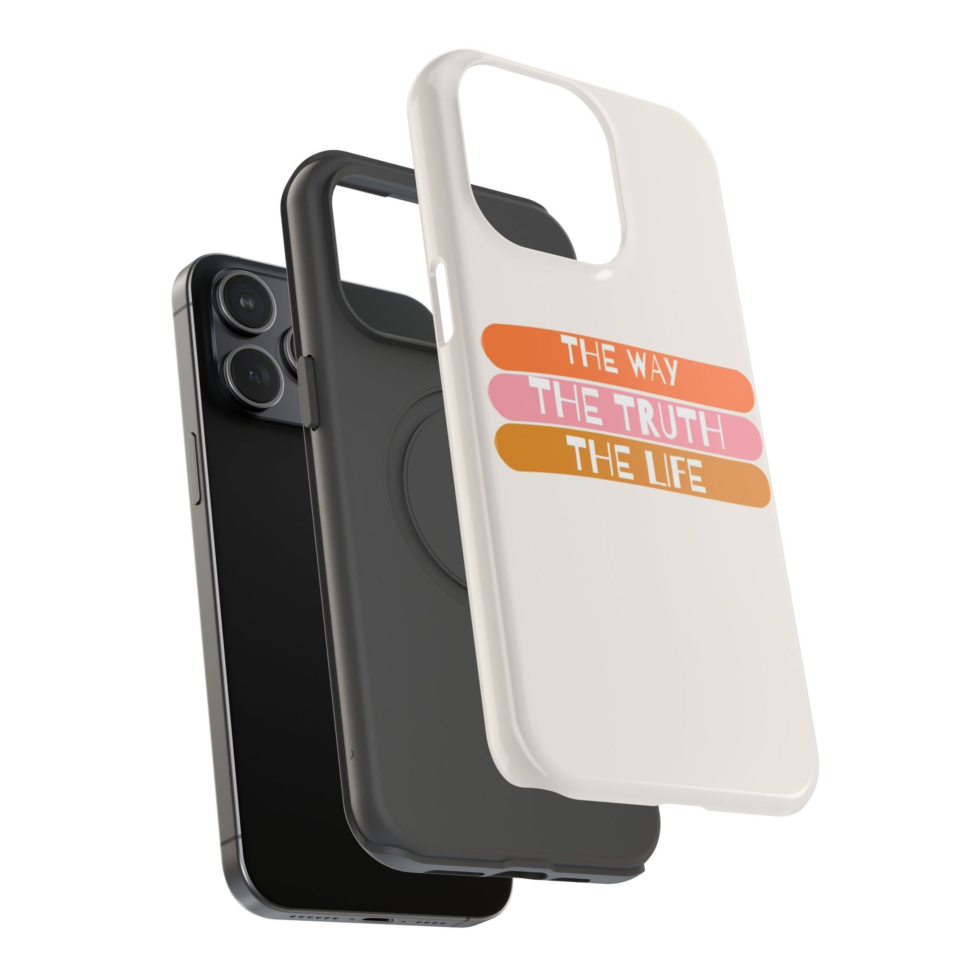 The Way, The Truth, The Life iPhone Tough Case