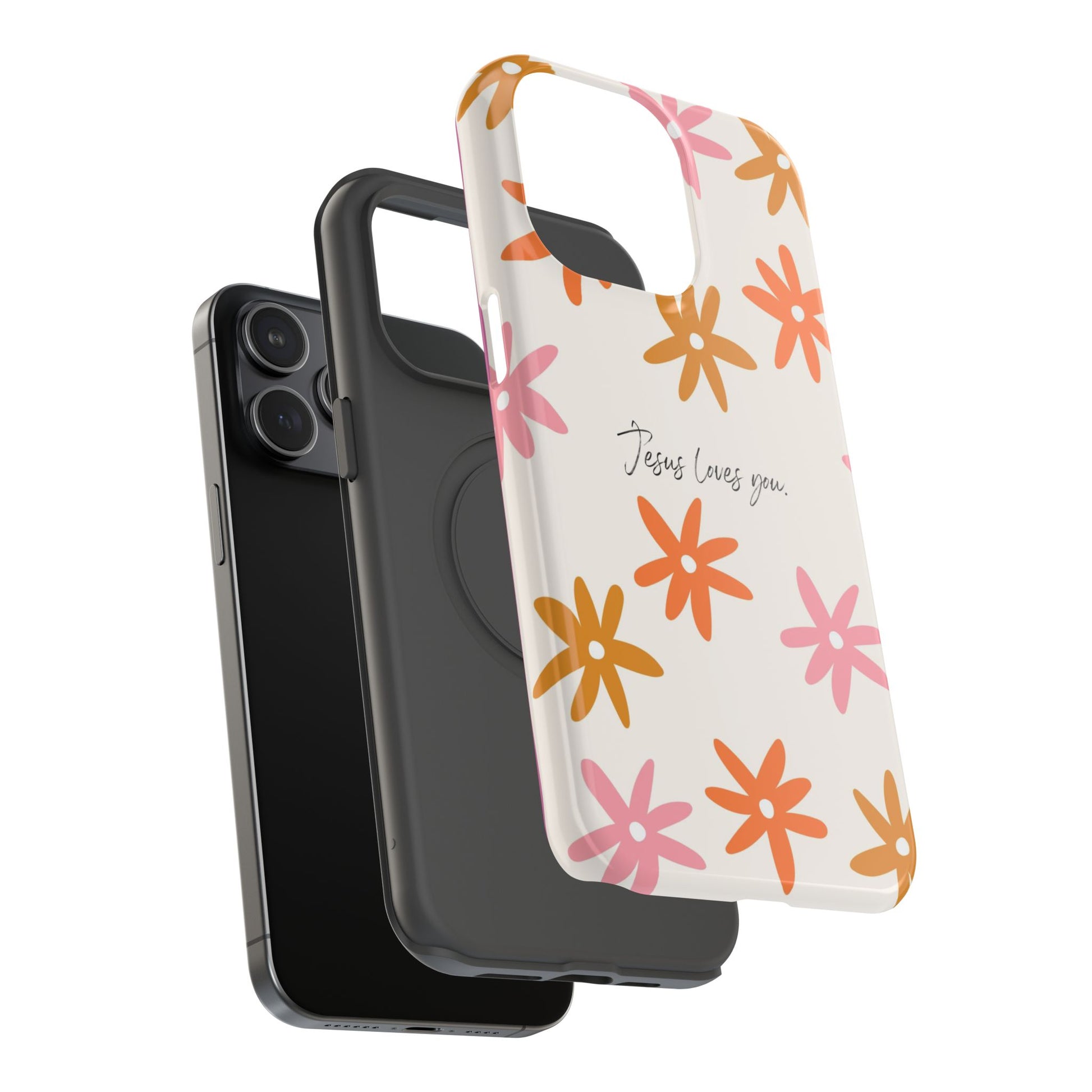 Jesus Freak Floral Phone Case