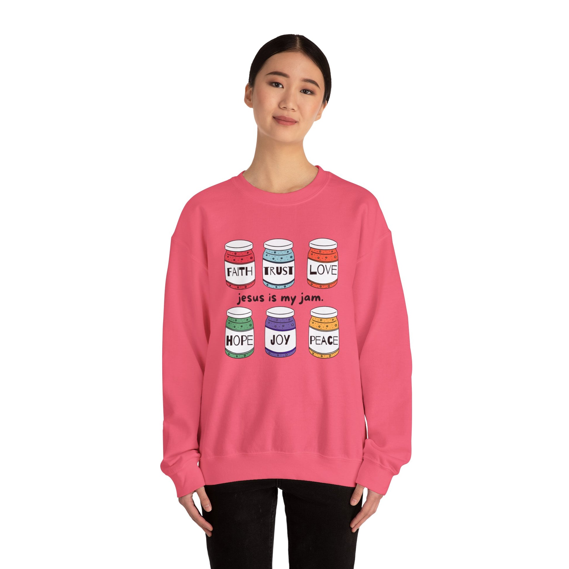 Jesus is My Jam Crew Neck Sweater