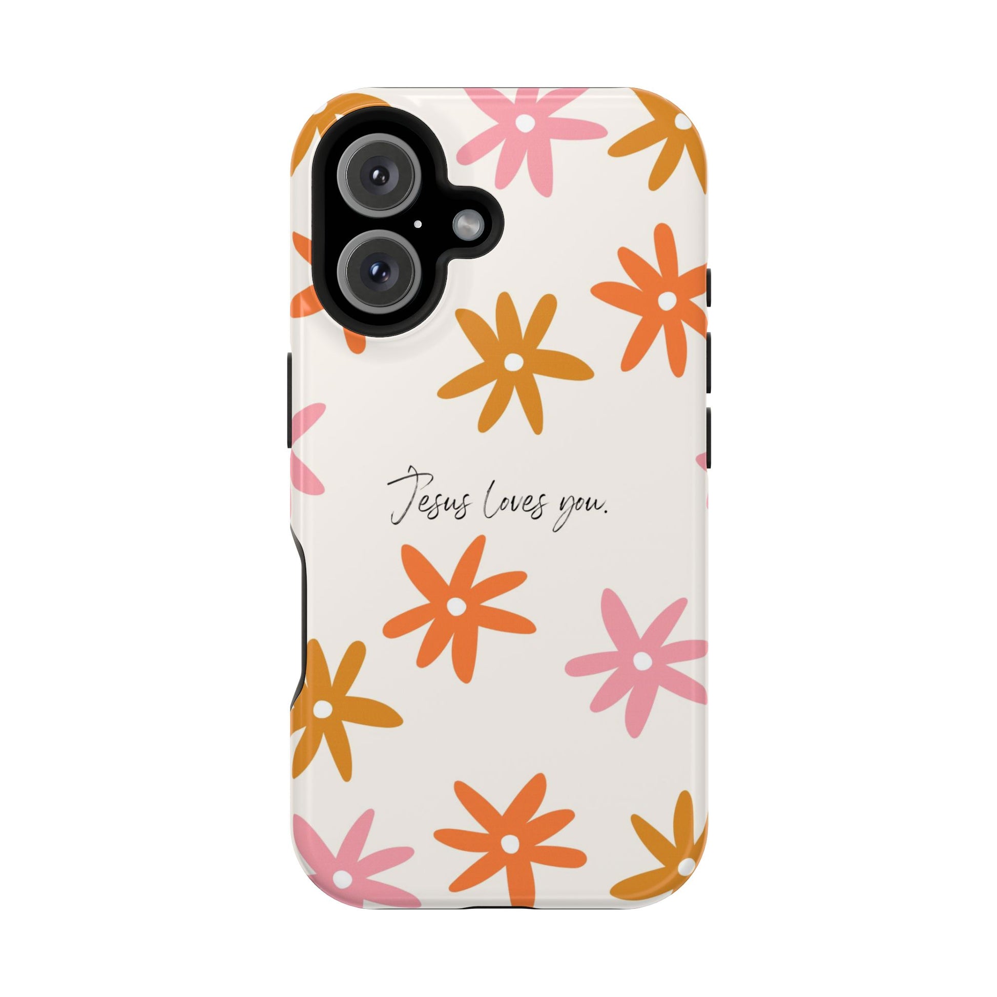Jesus Freak Floral Phone Case