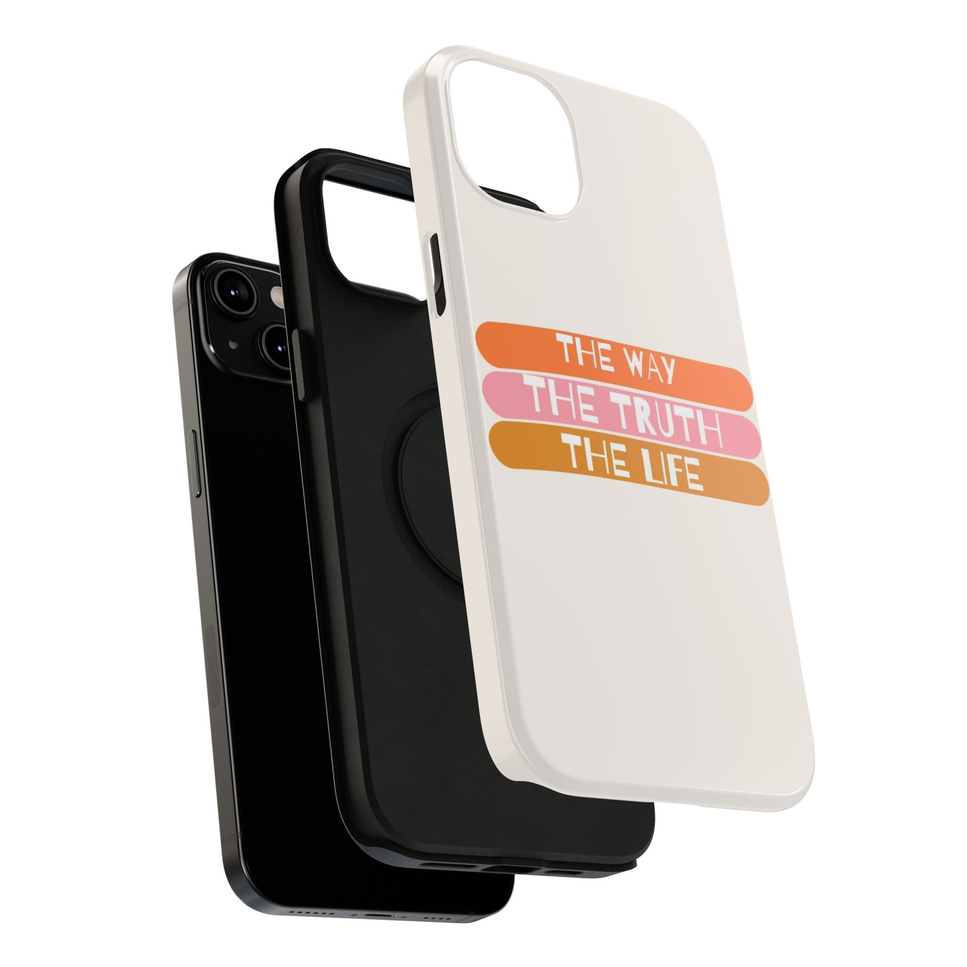 The Way, The Truth, The Life iPhone Tough Case