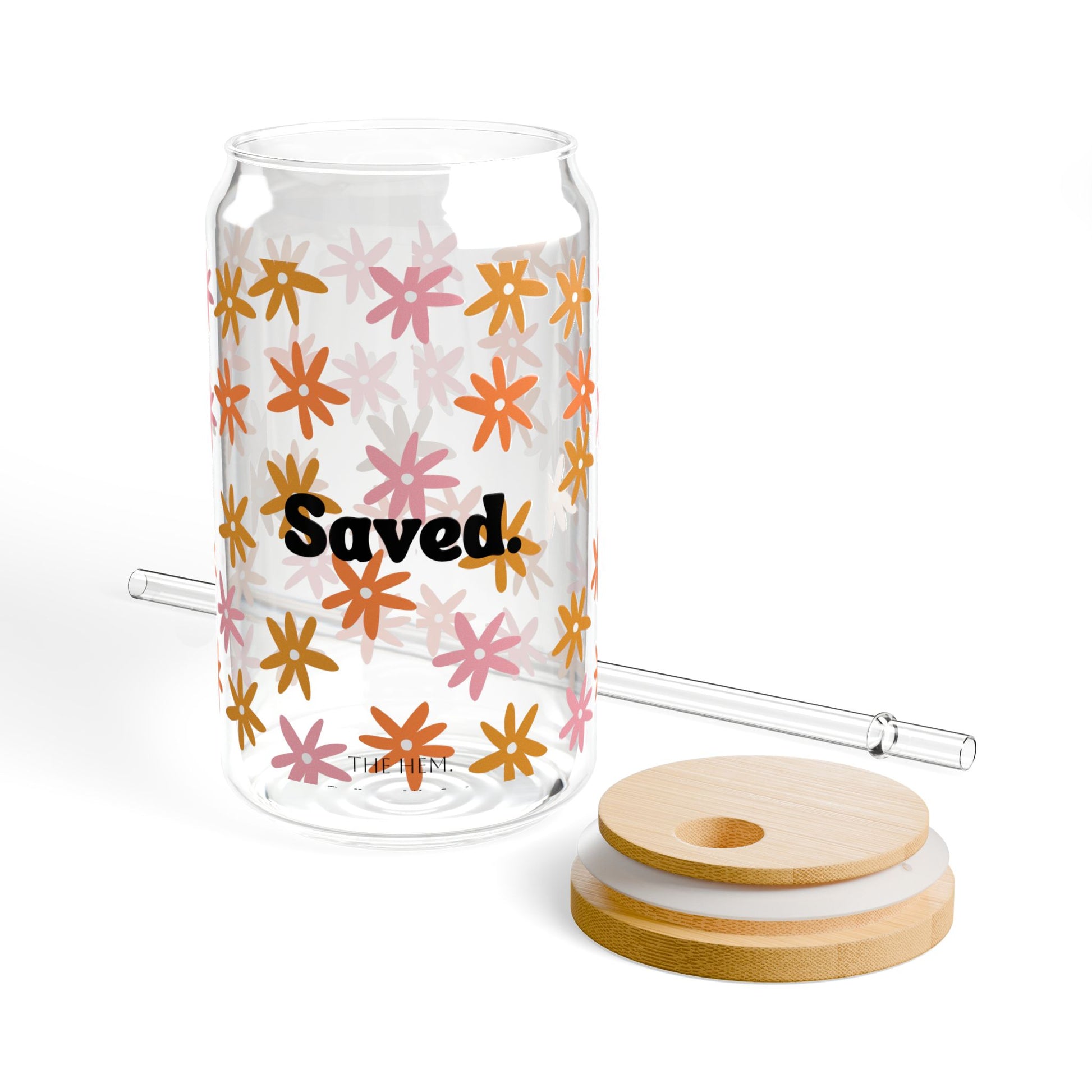 Saved Glass Sipper