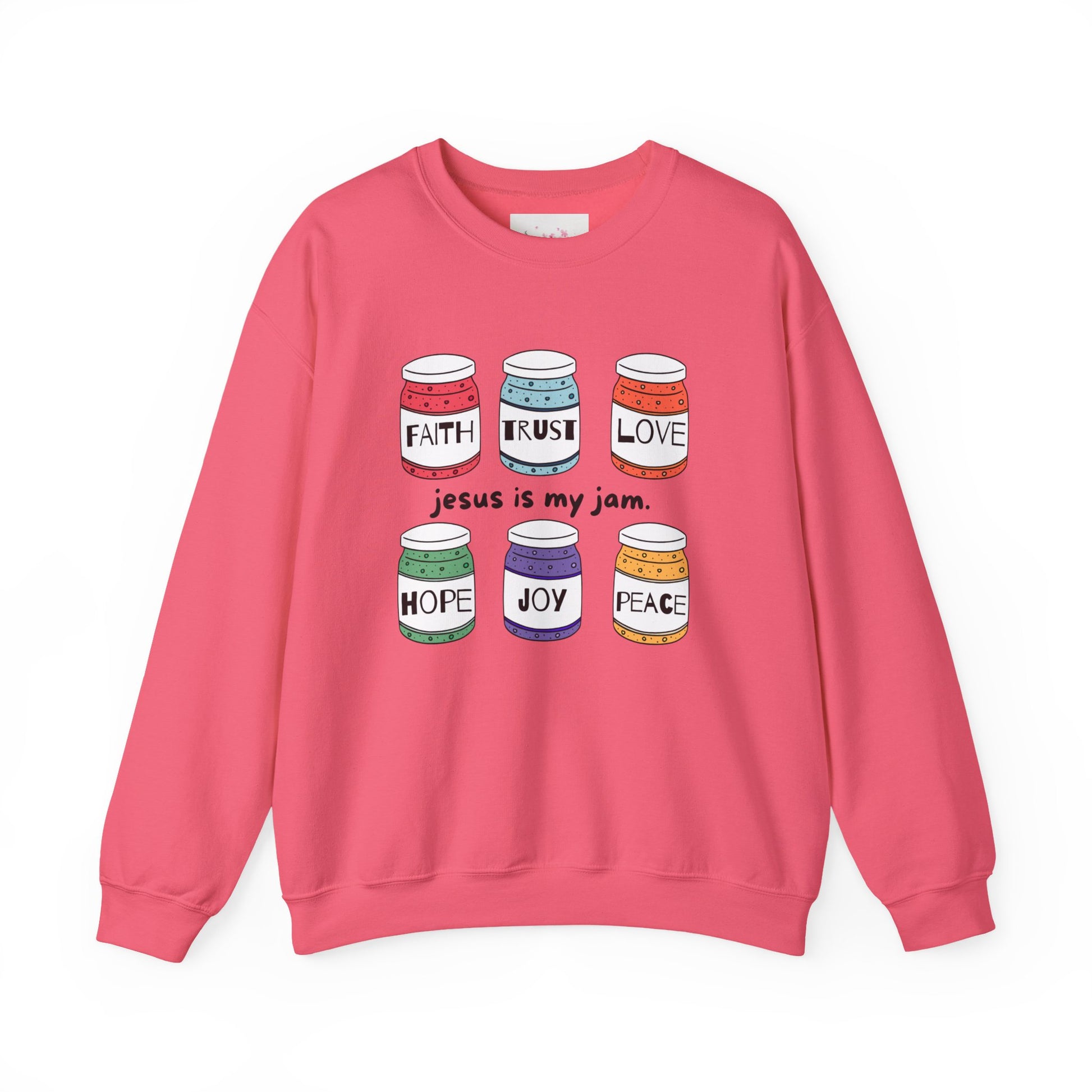 Jesus is My Jam Crew Neck Sweater