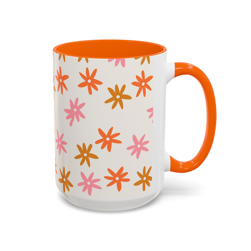 Floral "Jesus Loves You " Coffee Mug