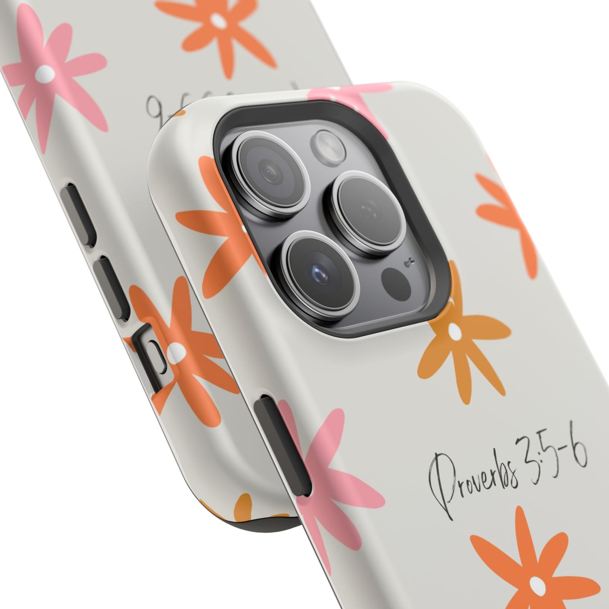 Jesus Freak iPhone Case - Summer Floral